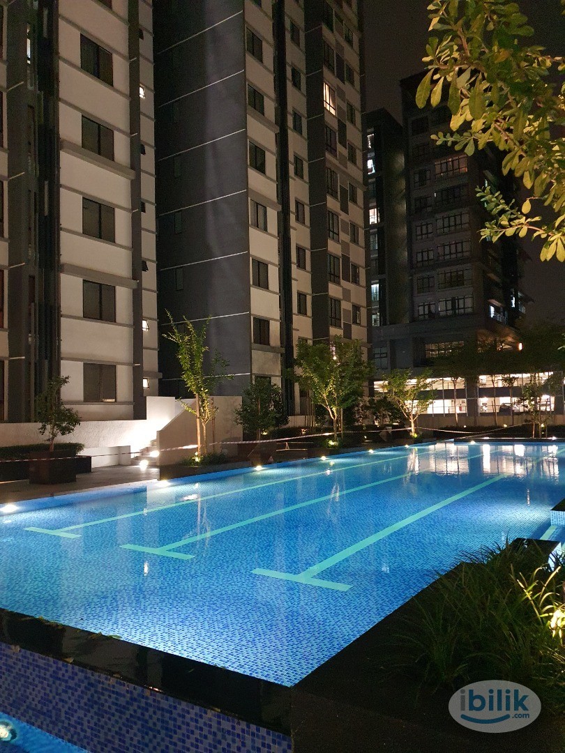 Private Studio | Queen Bed Hotel Quality Spring Mattress | Urbano Tower-Newest Tower | Low Density - Image 3