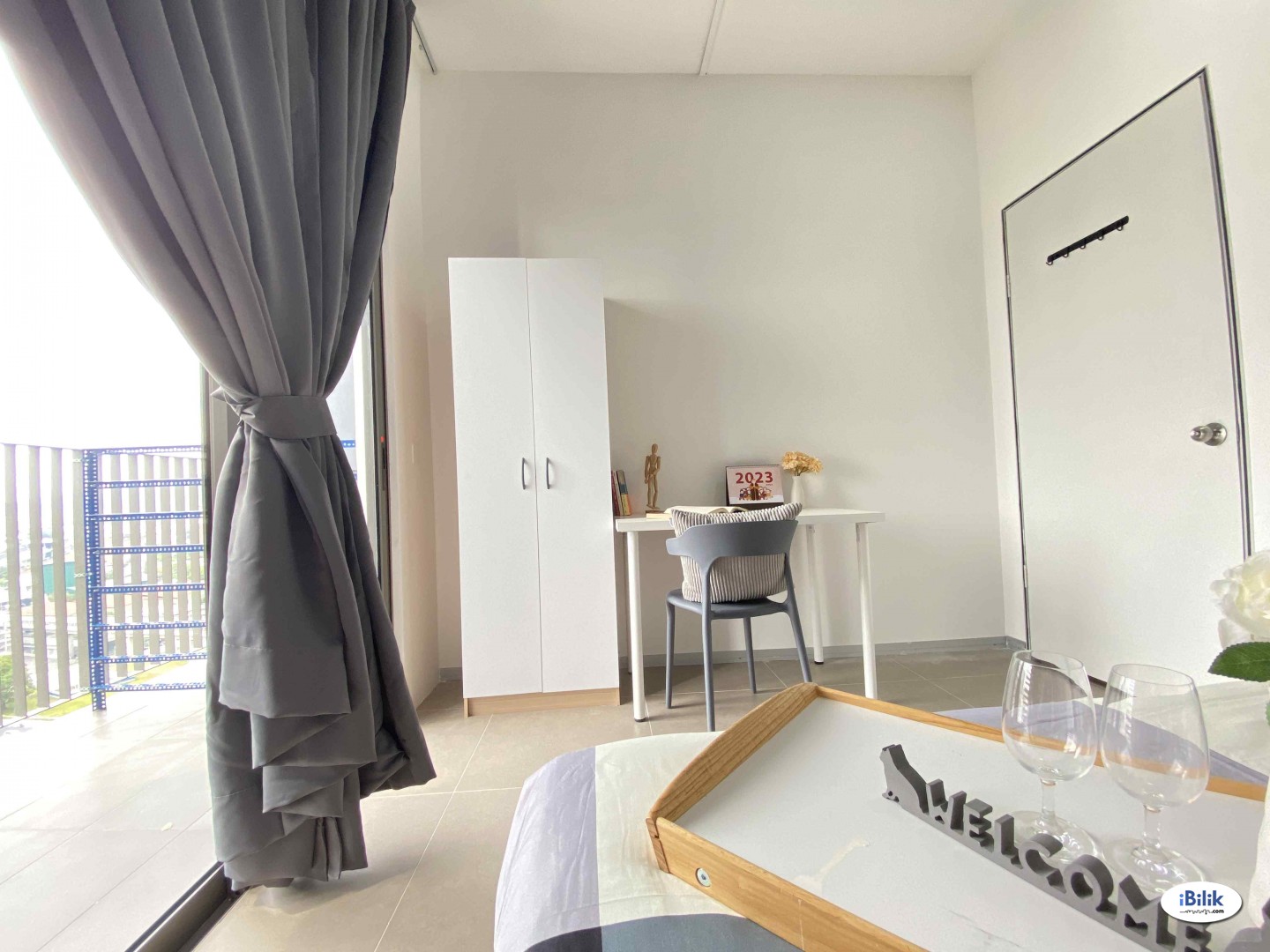 Balcony Room with walking distance 400m MRT Jinjang - Image 3