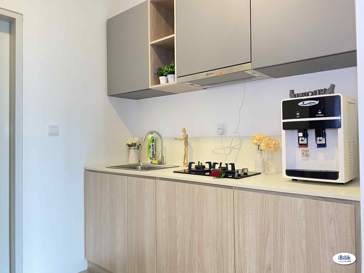 Balcony Room with walking distance 400m MRT Jinjang - Image 5