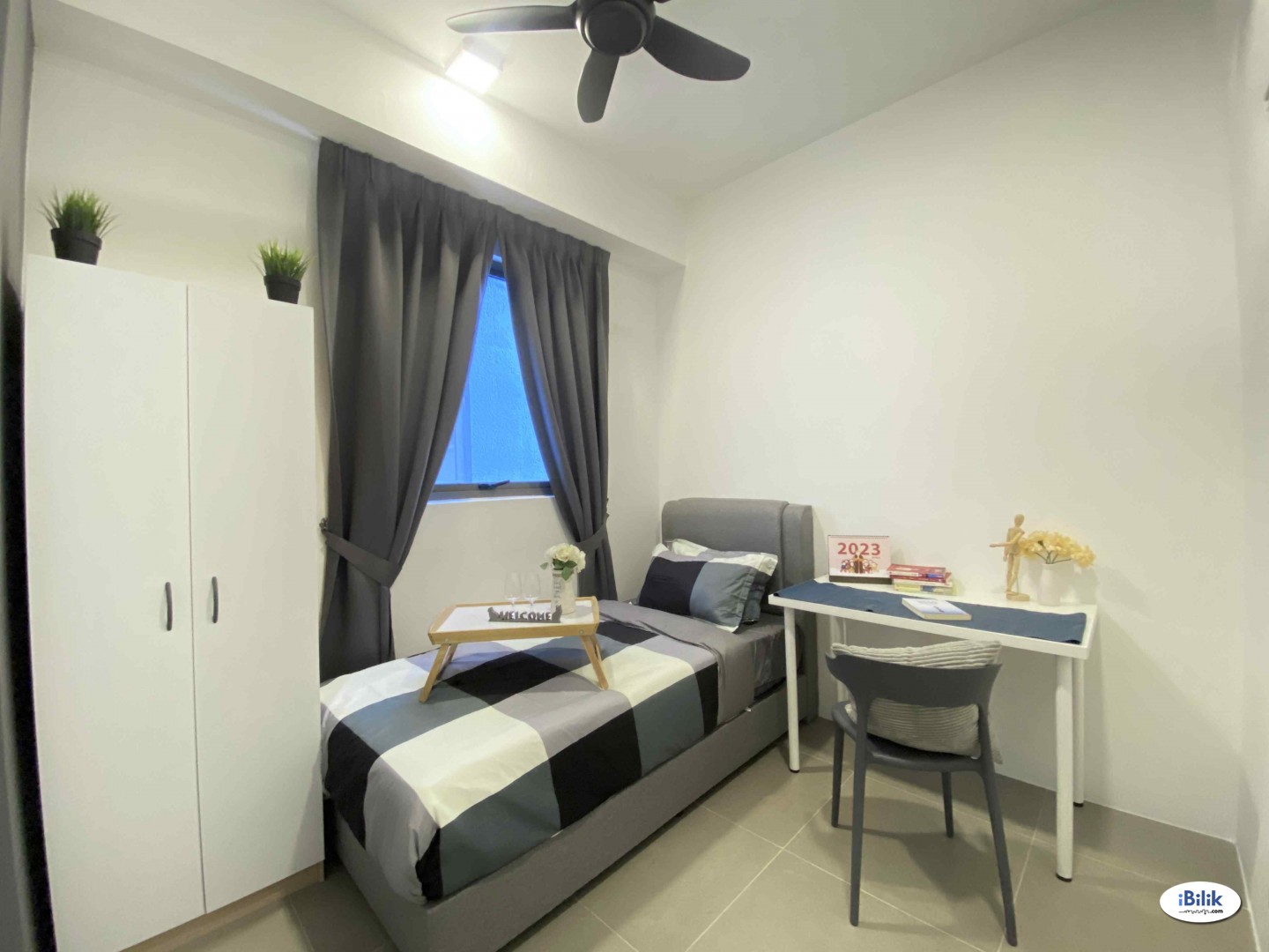 Female unit Single Room at Enesta , Kepong - Image 1