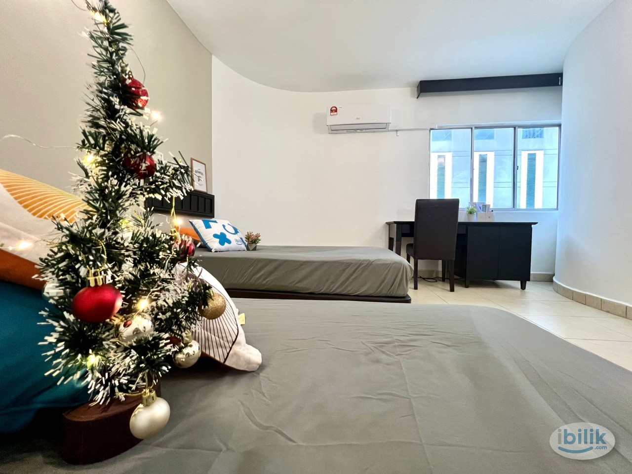 🚩 [ 1 MONTH DEPOSIT ]❗❗ Coliving Room opposite R&F Mall at nearby CIQ, Johor Bahru - Image 2