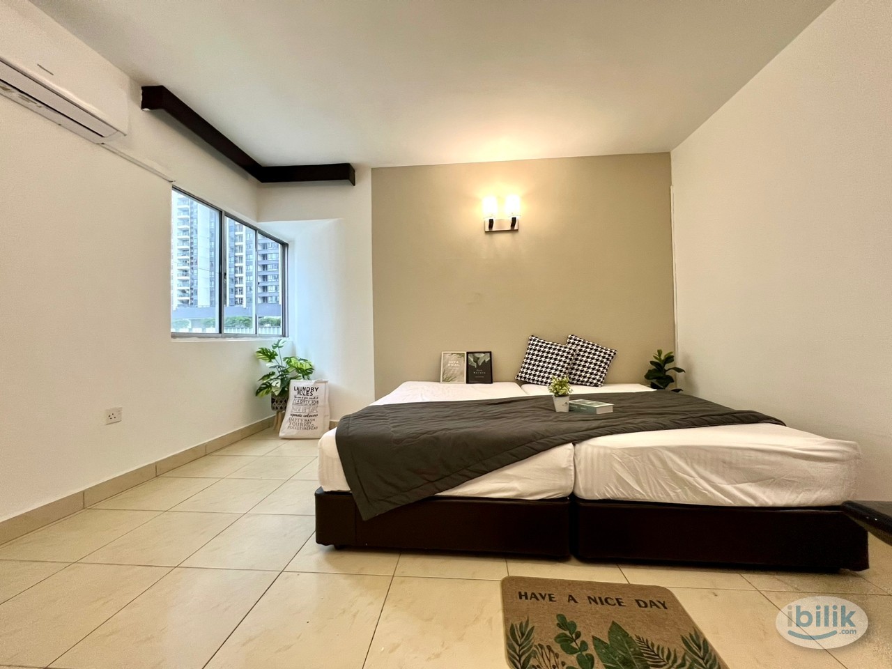 🚩 [ 1 MONTH DEPOSIT ]❗❗ Coliving Room opposite R&F Mall at nearby CIQ, Johor Bahru - Image 1