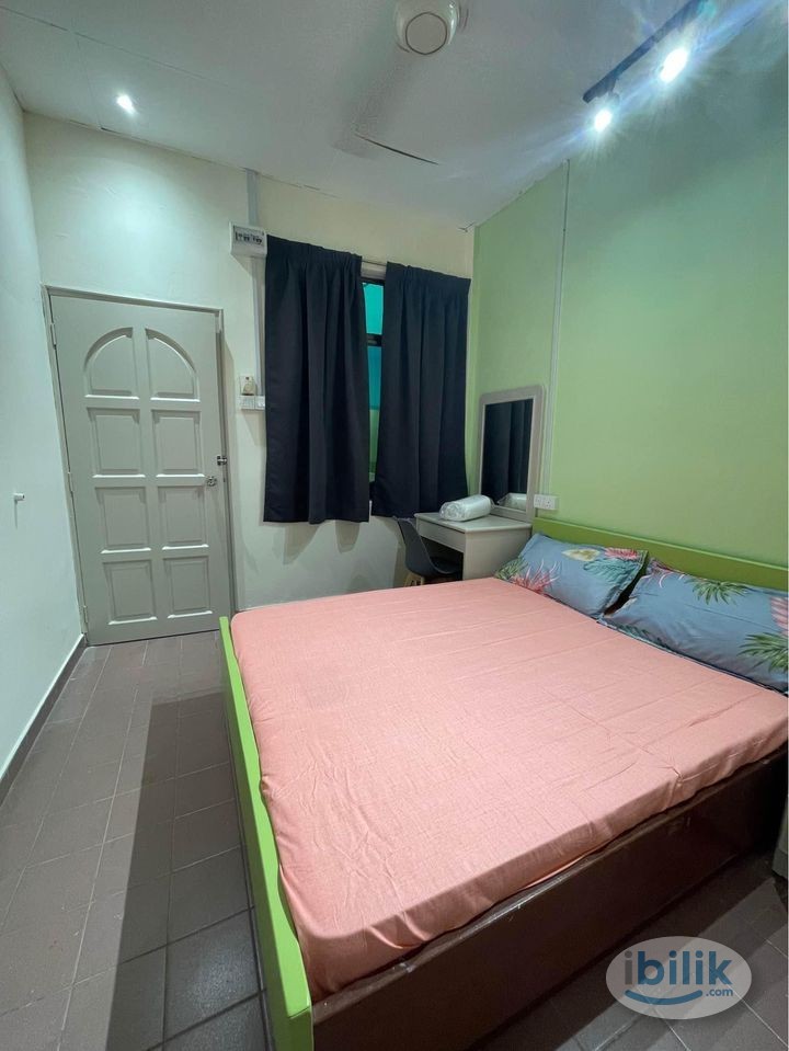 Zero Deposit ❗ Bilik Sewa near LRT Chow Kit 🚂 Room attach Private Toilet - Image 2