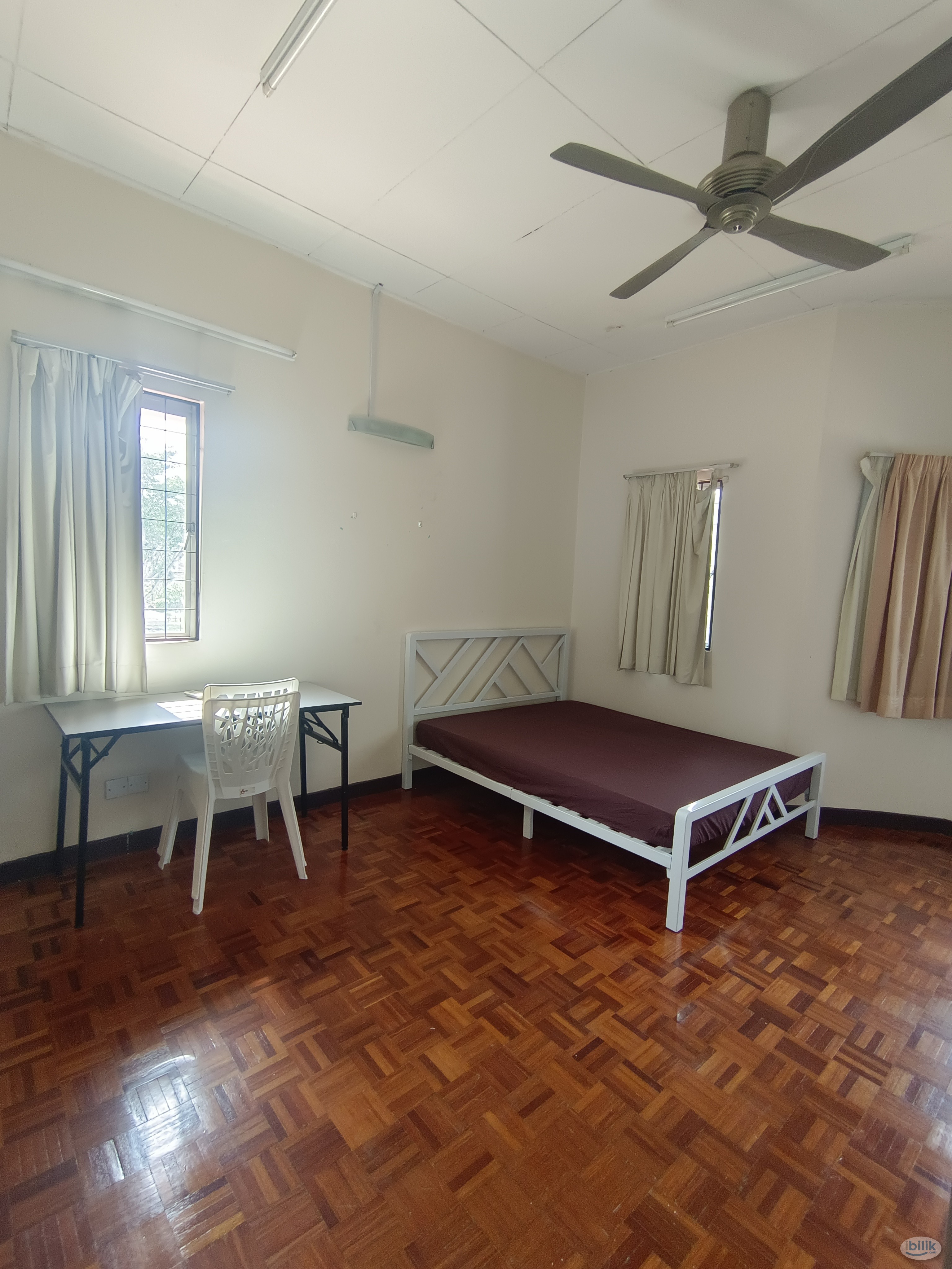One Month Depo ❗ Non Sharing Room + Air-Cond for Rent at BU11, Bandar Utama - Image 1