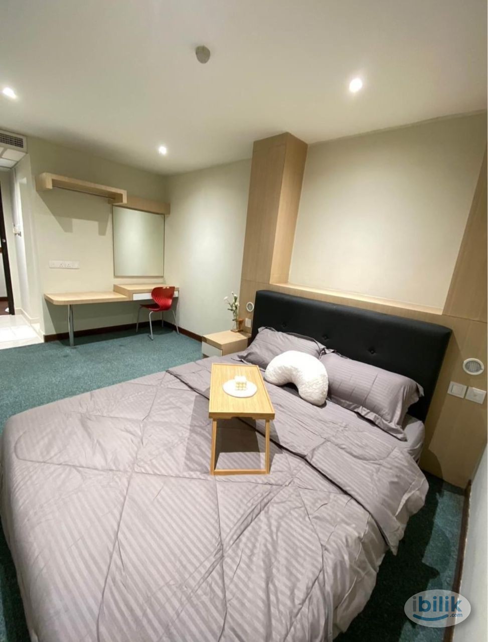 One station to KLCC & Bukit Bintang 🚅 Master Room attach Toilet for rent at Pudu - Image 3