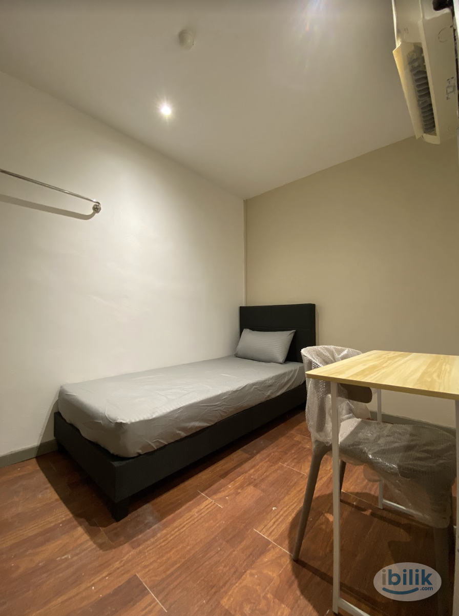 MRT Kepong Baru Master Room with Private Bathroom - Fully Furnished - Image 4
