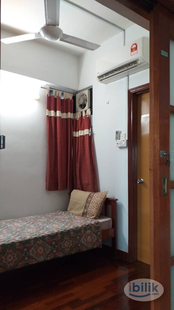 Mini Master Single Room attach bath Bistari WTC city centre KLCC Bukit Bintang Masjid India - Image 6