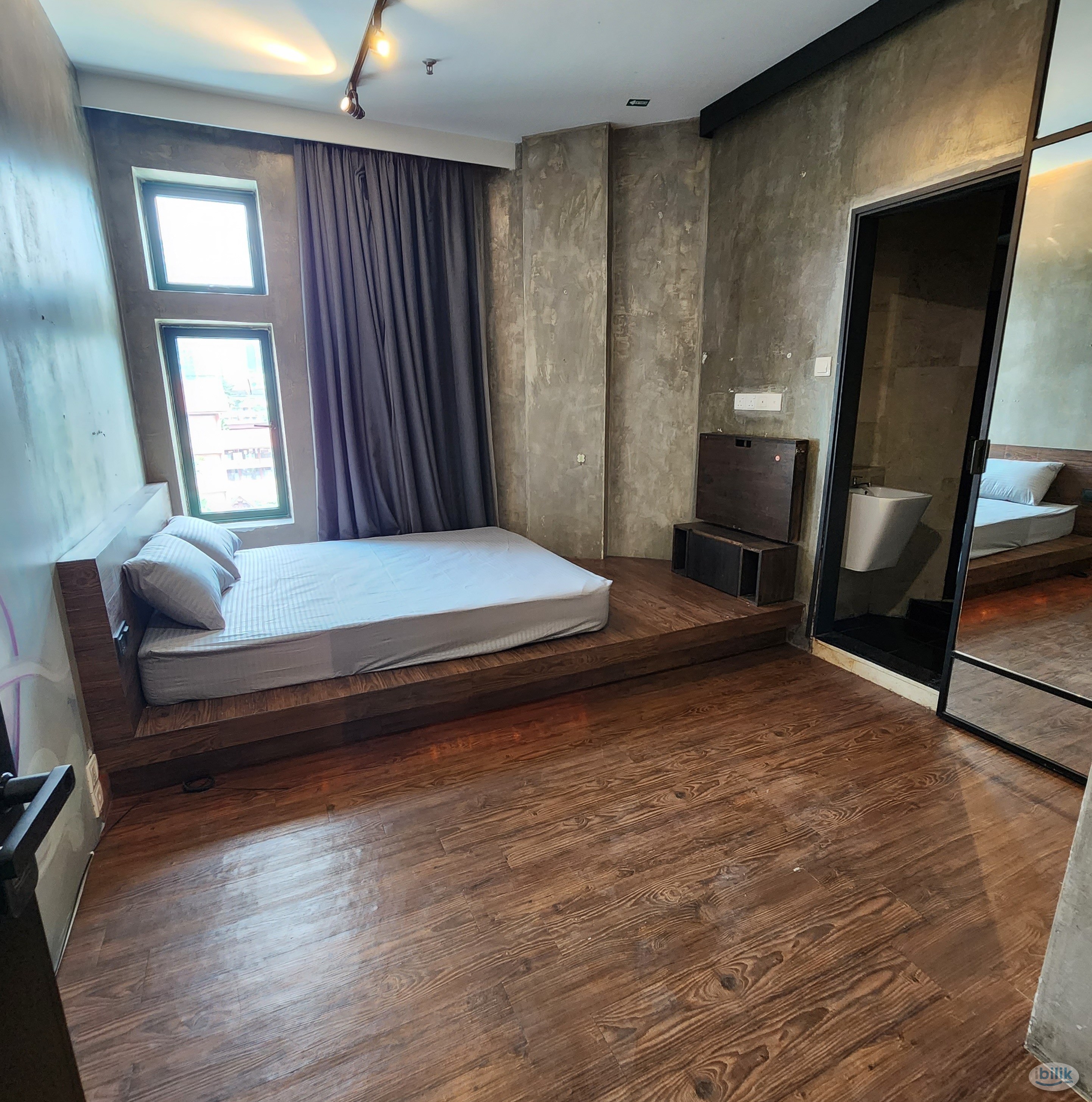 Master Room at Pudu, KL City Centre- Co-Living Hotel Rooms @ Pudu, Imbi - Image 1