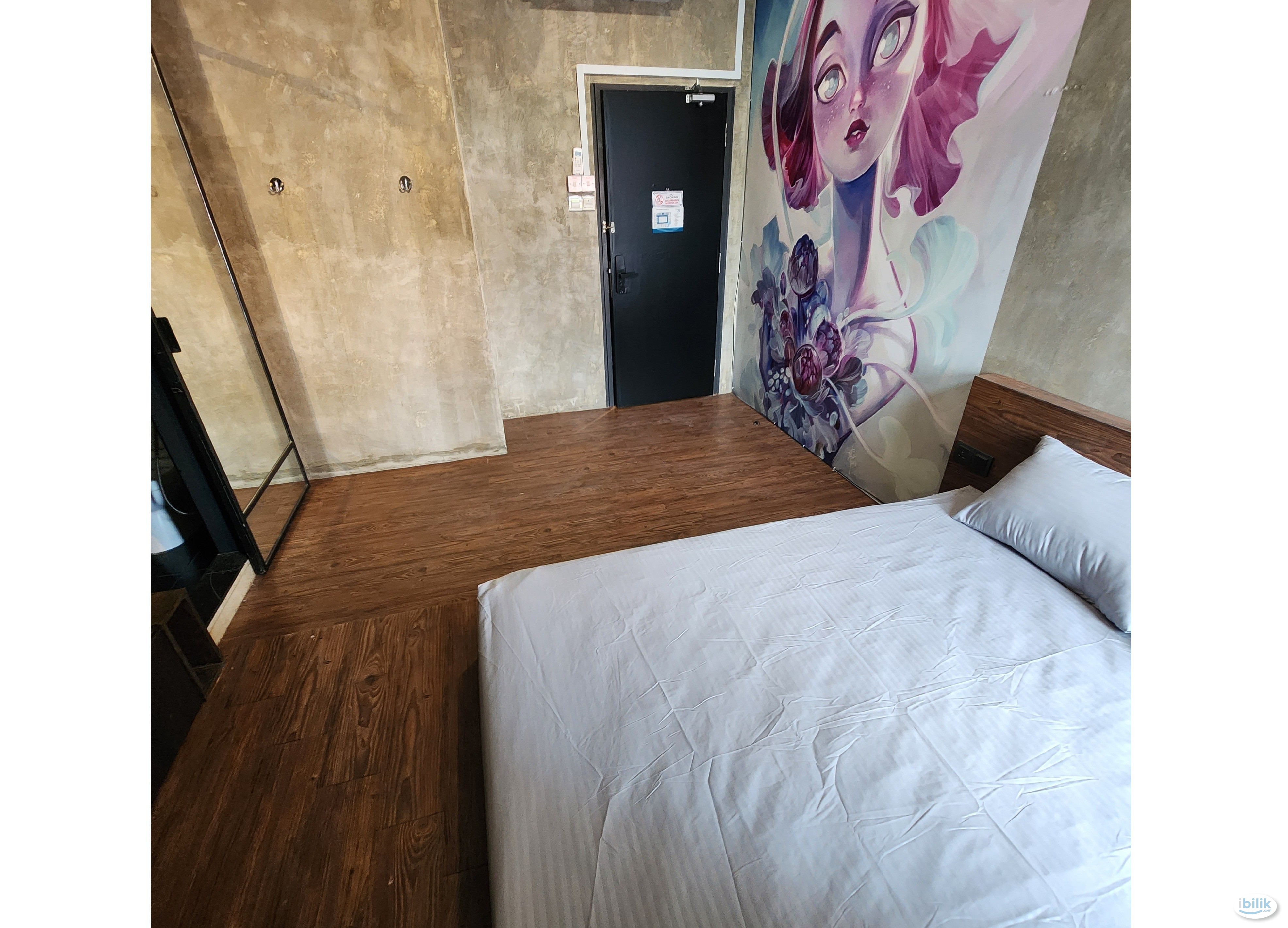 Master Room at Pudu, KL City Centre- Co-Living Hotel Rooms @ Pudu, Imbi - Image 2