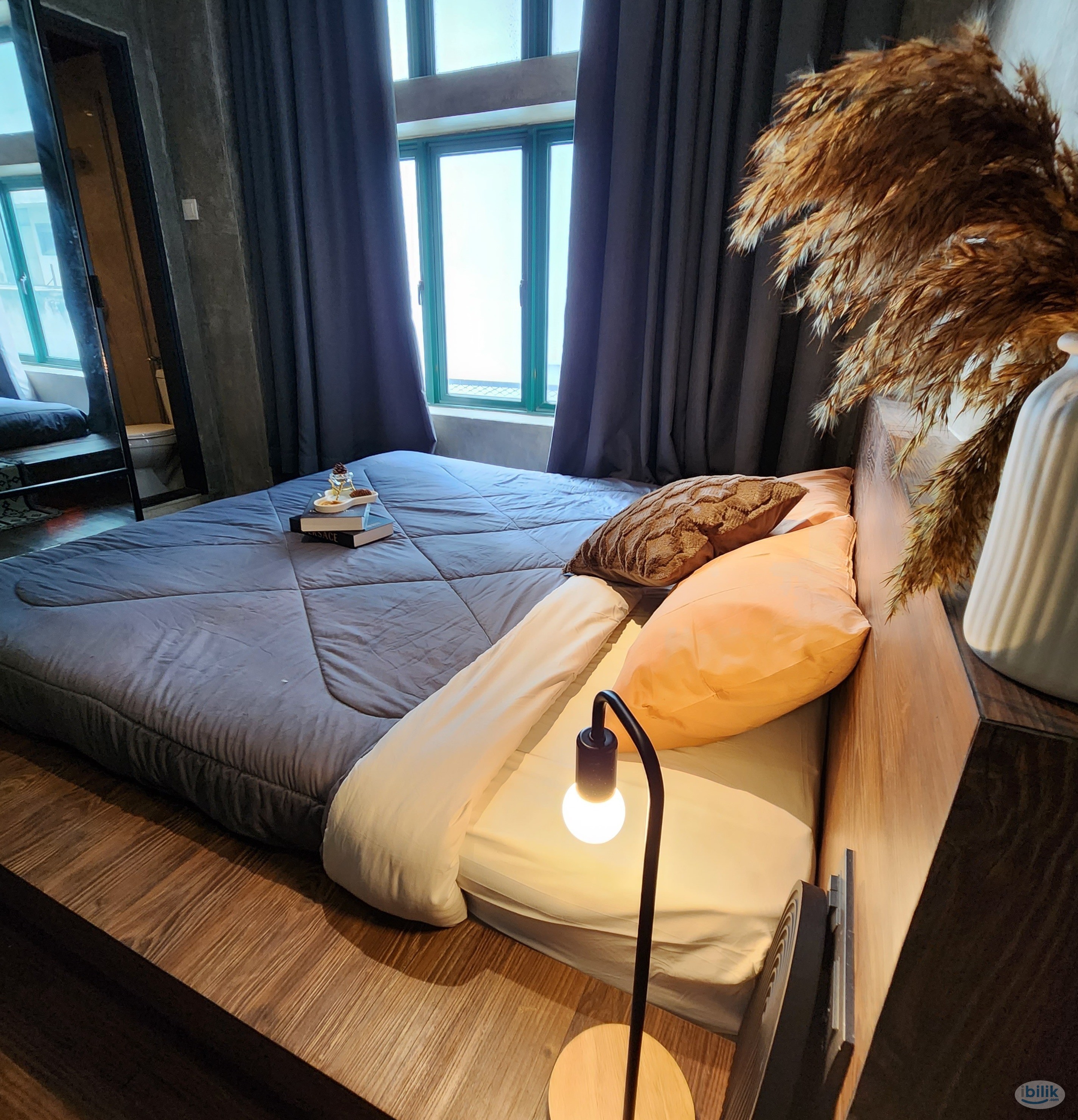 Master Room at Pudu, KL City Centre-The Hulo Hotel Gallery @ Pudu - Image 3