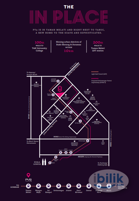 Master Room at PV9 Residences @ Taman Melati - Image 5
