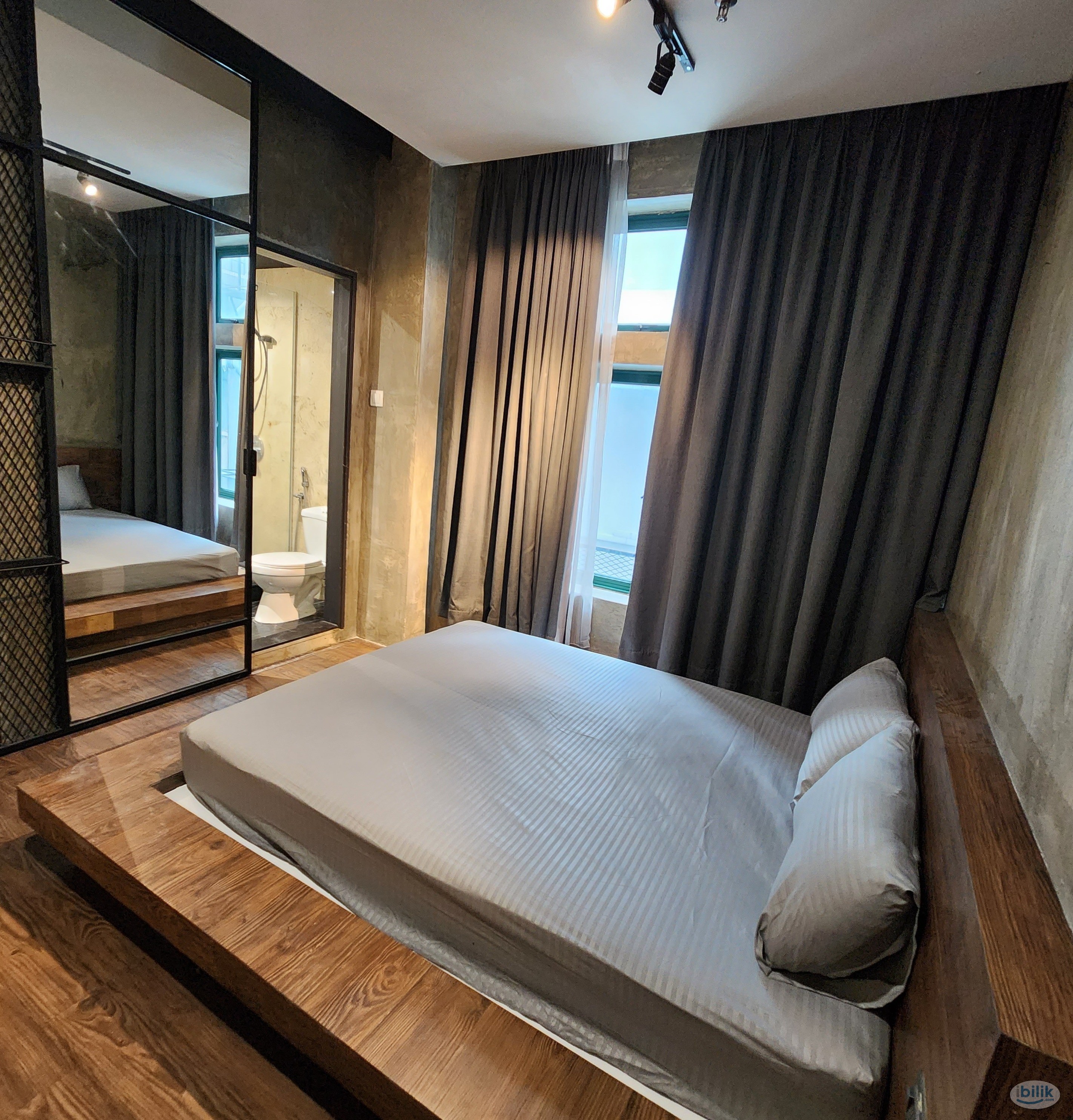 Master Room at Pudu, 😍4 Mins Walking Distance to Monorail Imbi🚄 9 Mins Walking to Monorail Hang Tuah - Image 1