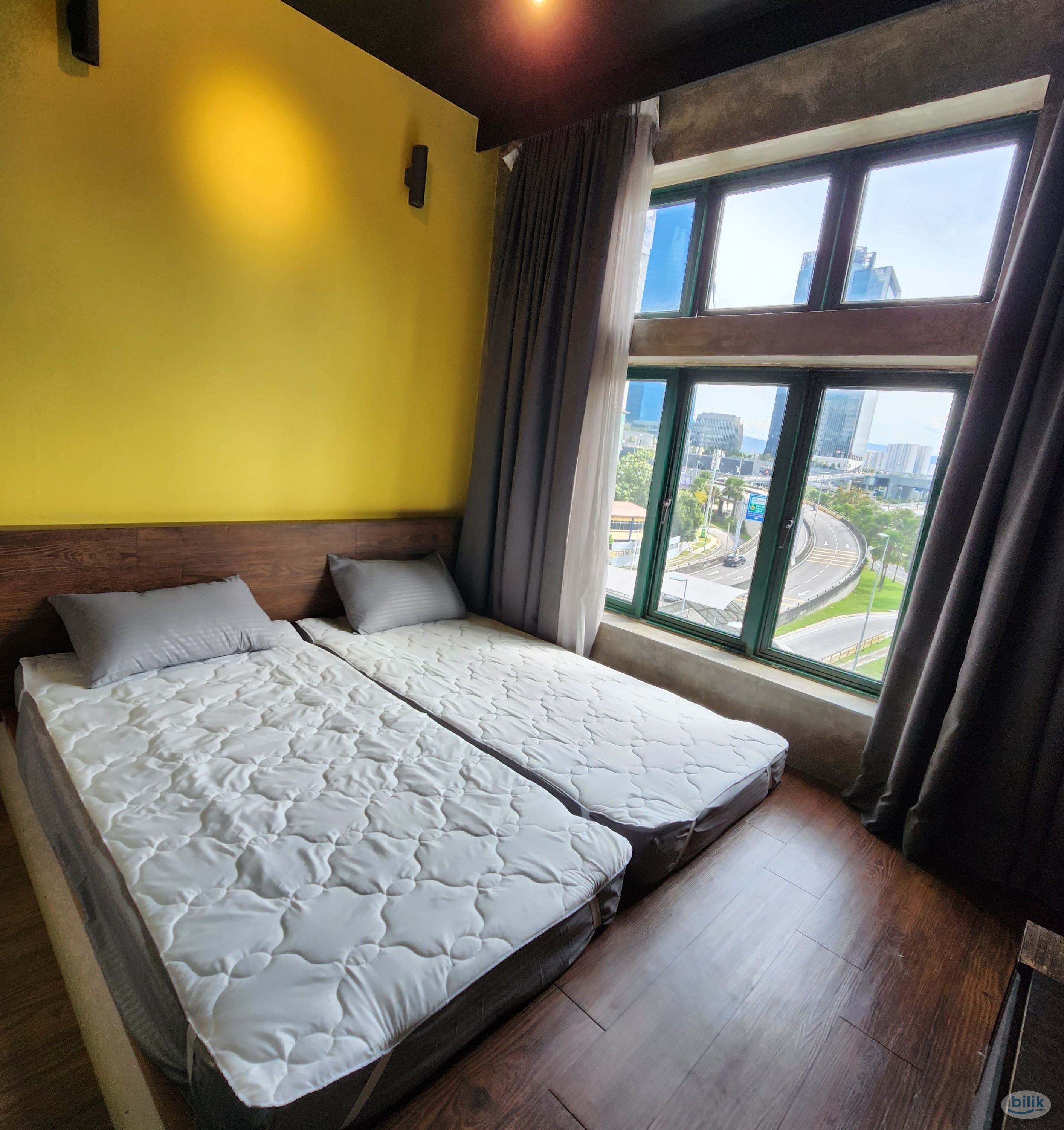 🌟 HULO Boutique Hotel @ Pudu Bukit Bintang 🌟 Hotel Co-living Concept Room For Rent - Image 1