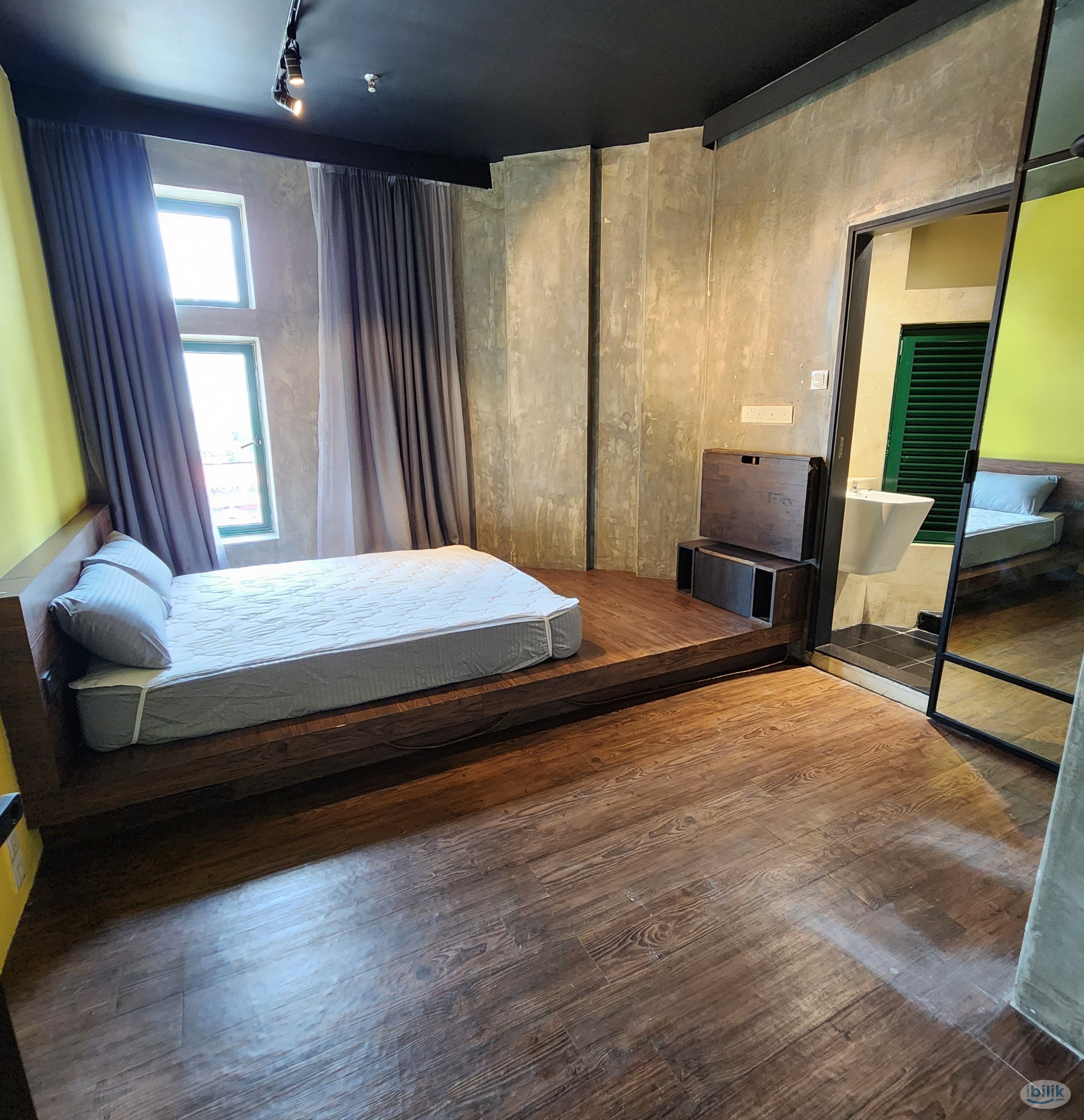 😍4 Mins Walking Distance to Monorail Imbi🚄 9 Mins Walking to Monorail Hang Tuah and 🏢Pudu Master Room attach Private Bat - Image 1