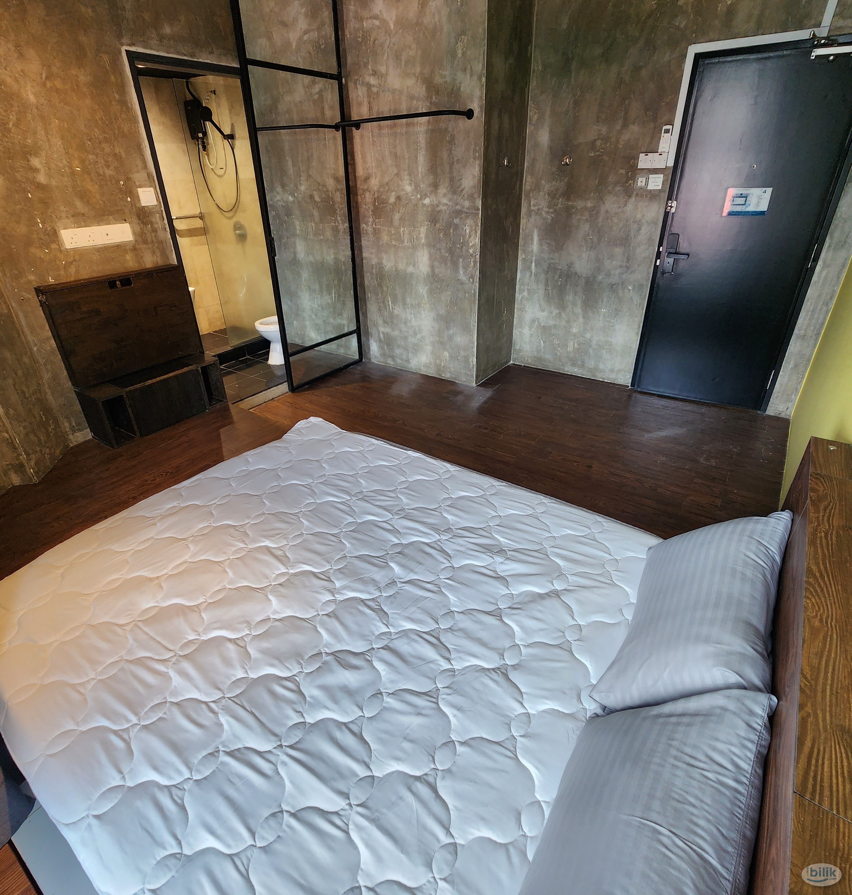 😍4 Mins Walking Distance to Monorail Imbi🚄 9 Mins Walking to Monorail Hang Tuah and 🏢Pudu Master Room attach Private Bat - Image 2