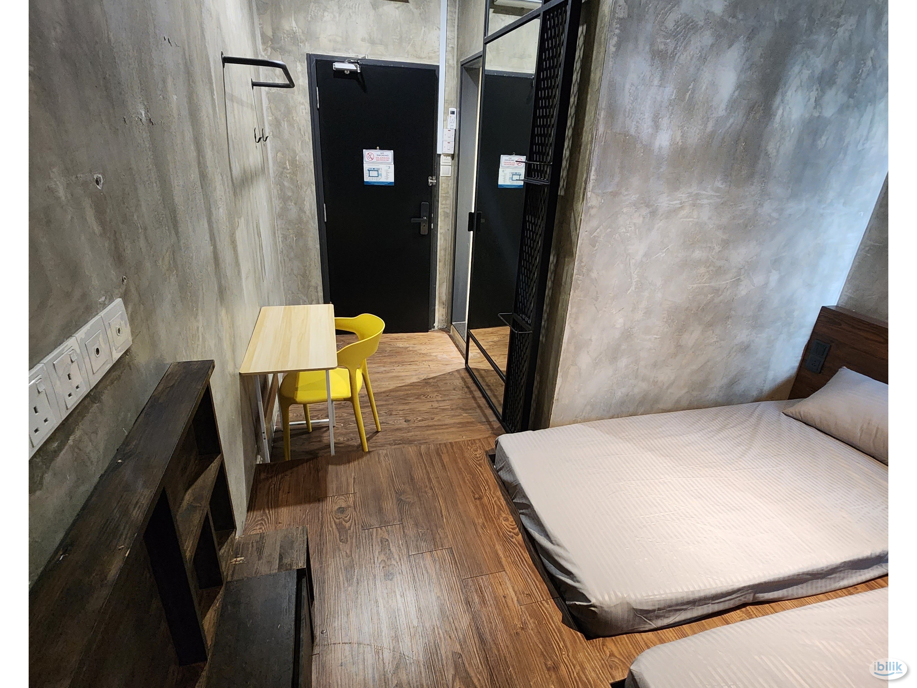Master Room 🌟 HULO Boutique Hotel @ Pudu Bukit Bintang 🌟 - Image 2