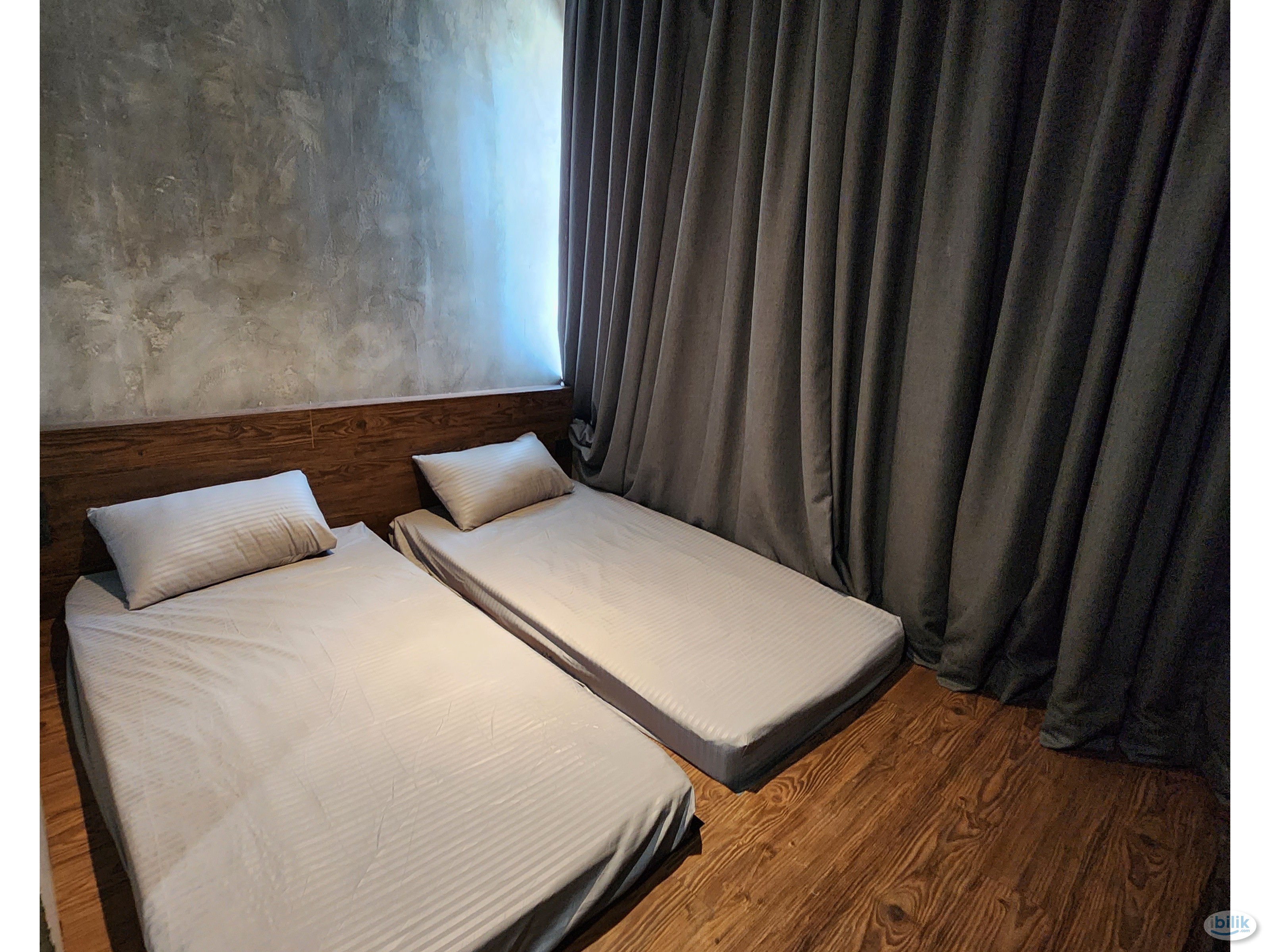 Master Room 🌟 HULO Boutique Hotel @ Pudu Bukit Bintang 🌟 - Image 1
