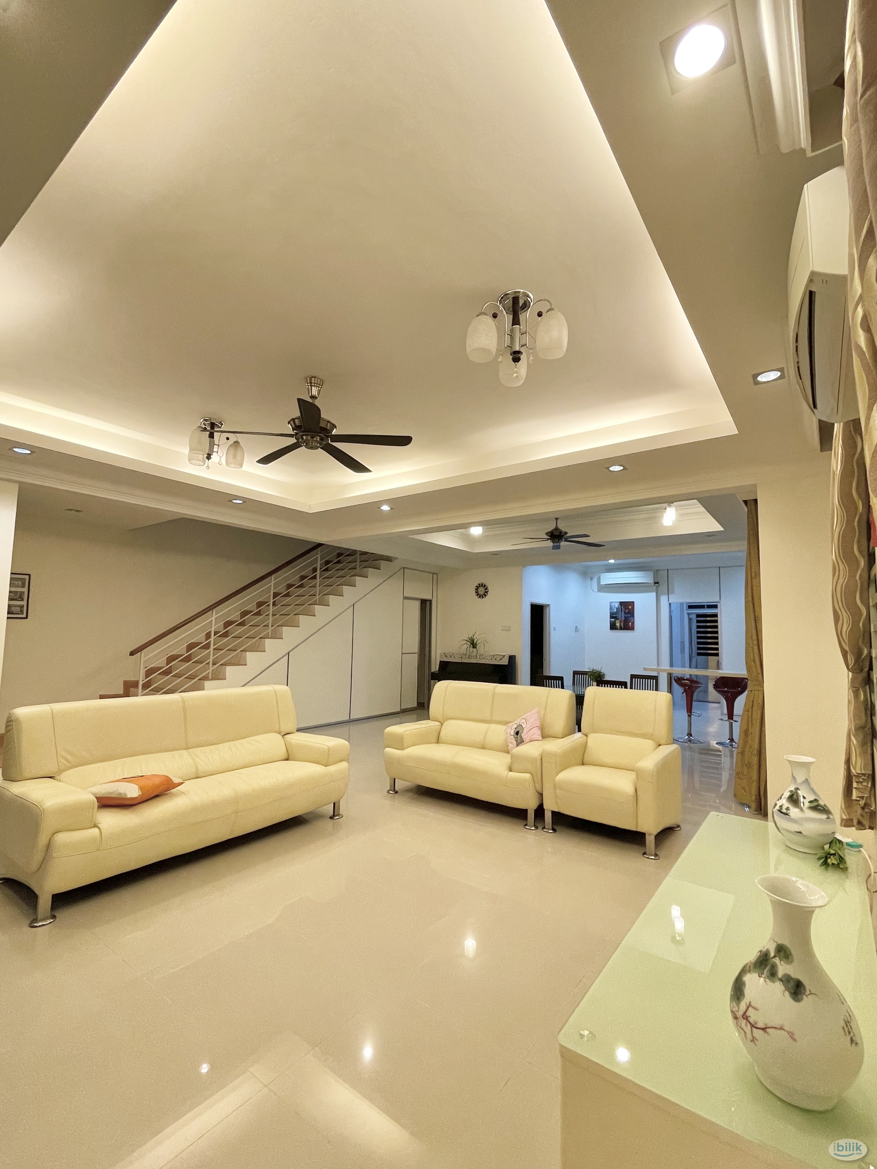 Semi-D Bungalow Middle Room fully furnished at Kulim ✨ - Image 2