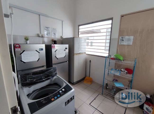 One month deposit 🌈 Single Room at Setia Utama, Setia Alam - Image 3