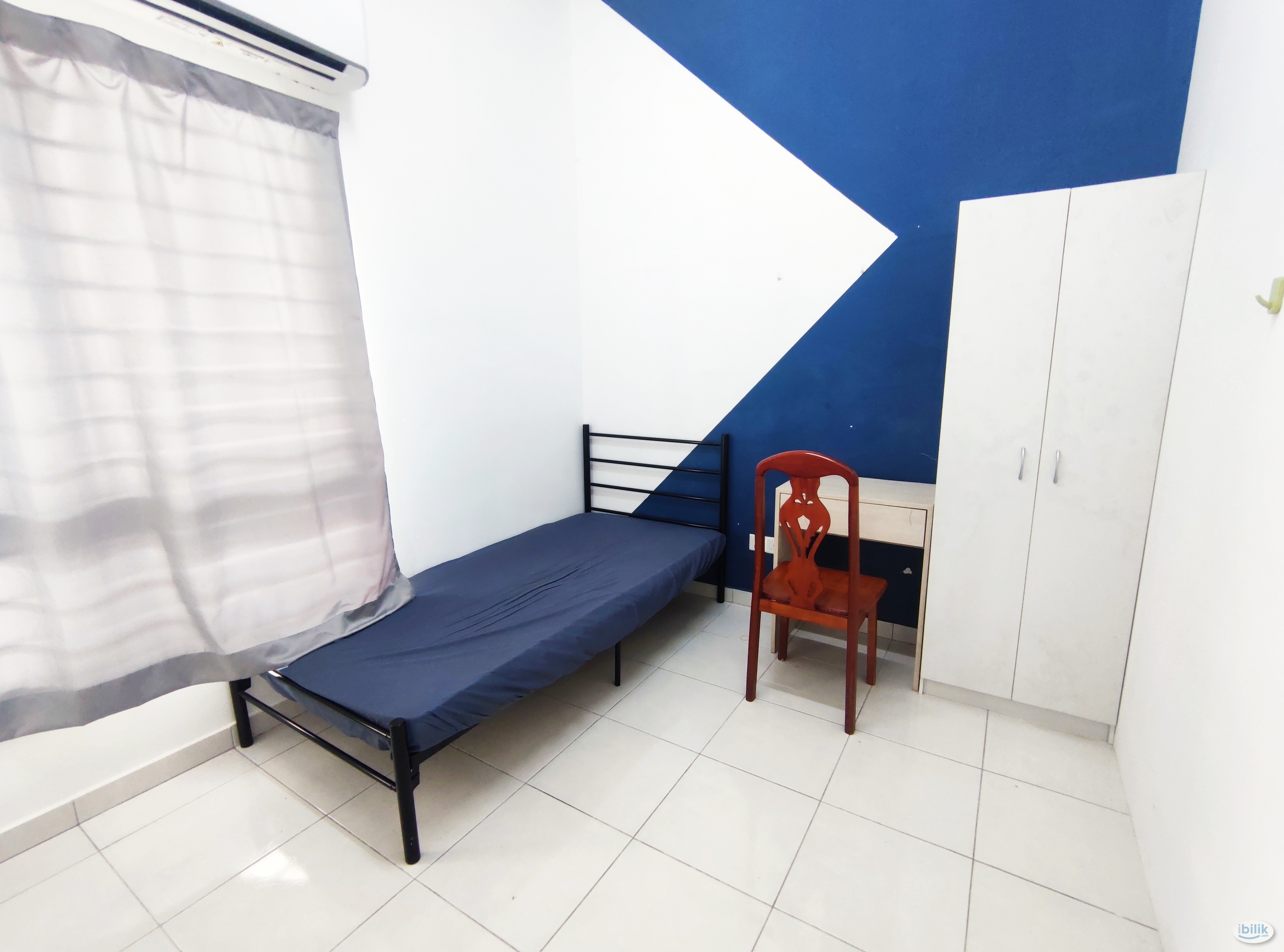 One month deposit 🚀 Single Room at Setia Indah, Setia Alam - Image 1
