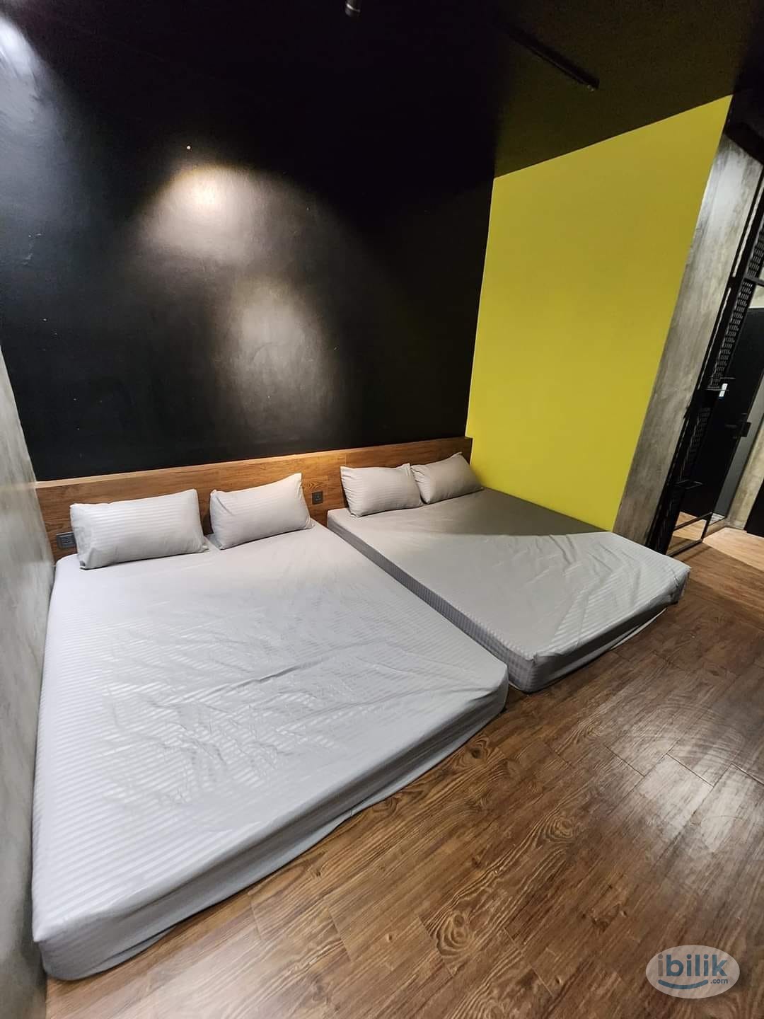 🖼GALLERY HOTEL CO-Living with Private Bathroom @ Jalan Imbi, Bukit Bintang 🏙 Nearby LRT Pudu, Monorail Imbi, Lalaport an - Image 2