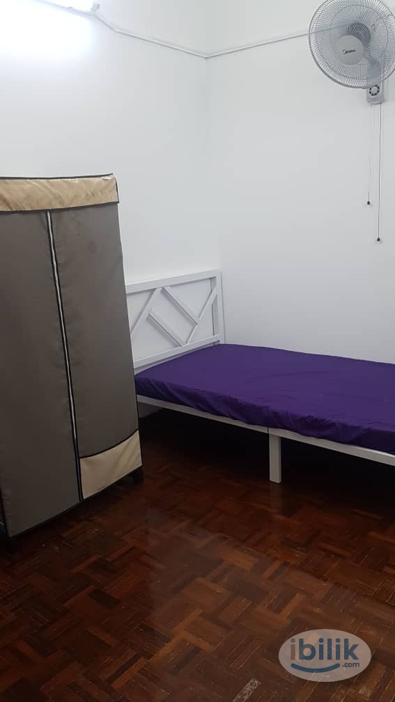 *Low Deposit Single Room (Cover all Utilities) @ Seri Utama, Kota Damansara, Petaling Jaya - Image 1