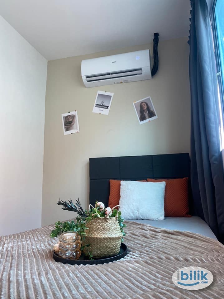 🚂2 Min Walking Distance to MRT Kepong Baru❤️‍🔥Nearby Aeon Big Kepong, Aeon Metro Prima❤️‍🔥Private Bathroom🛀Zero Deposit🤪 - Image 3