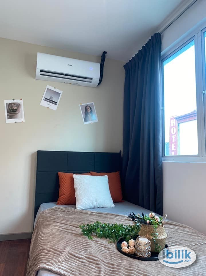 🚂2 Min Walking Distance to MRT Kepong Baru❤️‍🔥Nearby Aeon Big Kepong, Aeon Metro Prima❤️‍🔥Private Bathroom🛀Zero Deposit🤪 - Image 4