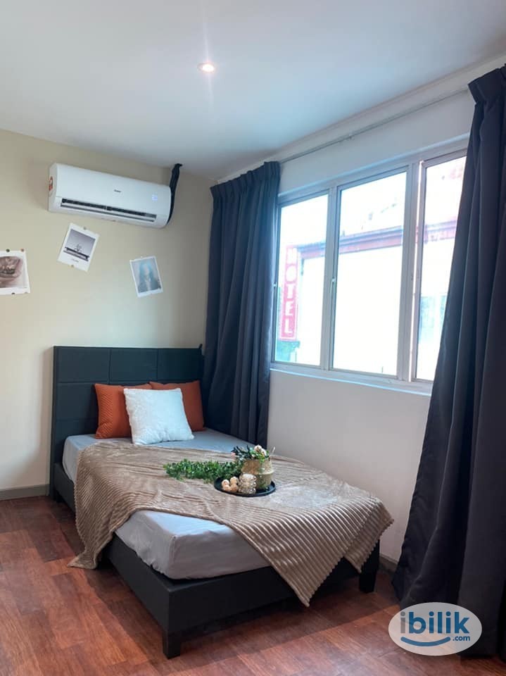 🚂2 Min Walking Distance to MRT Kepong Baru❤️‍🔥Nearby Aeon Big Kepong, Aeon Metro Prima❤️‍🔥Private Bathroom🛀Zero Deposit🤪 - Image 1