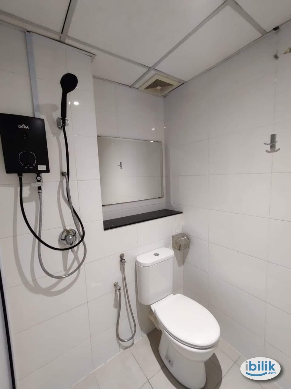 🚂2 Min Walking Distance to MRT Kepong Baru❤️‍🔥Nearby Aeon Big Kepong, Aeon Metro Prima❤️‍🔥Private Bathroom🛀Zero Deposit🤪 - Image 5