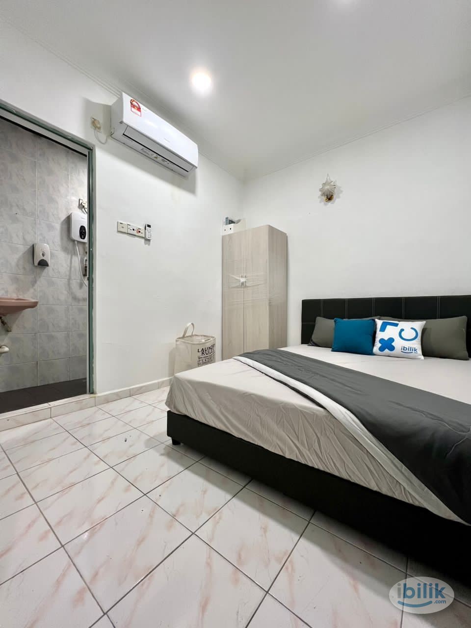 ZERO DEPOSIT✨离Tebrau Aeon 只需4分钟的舒适房间😍 Master Room at Taman Johor Jaya🎈 - Image 4