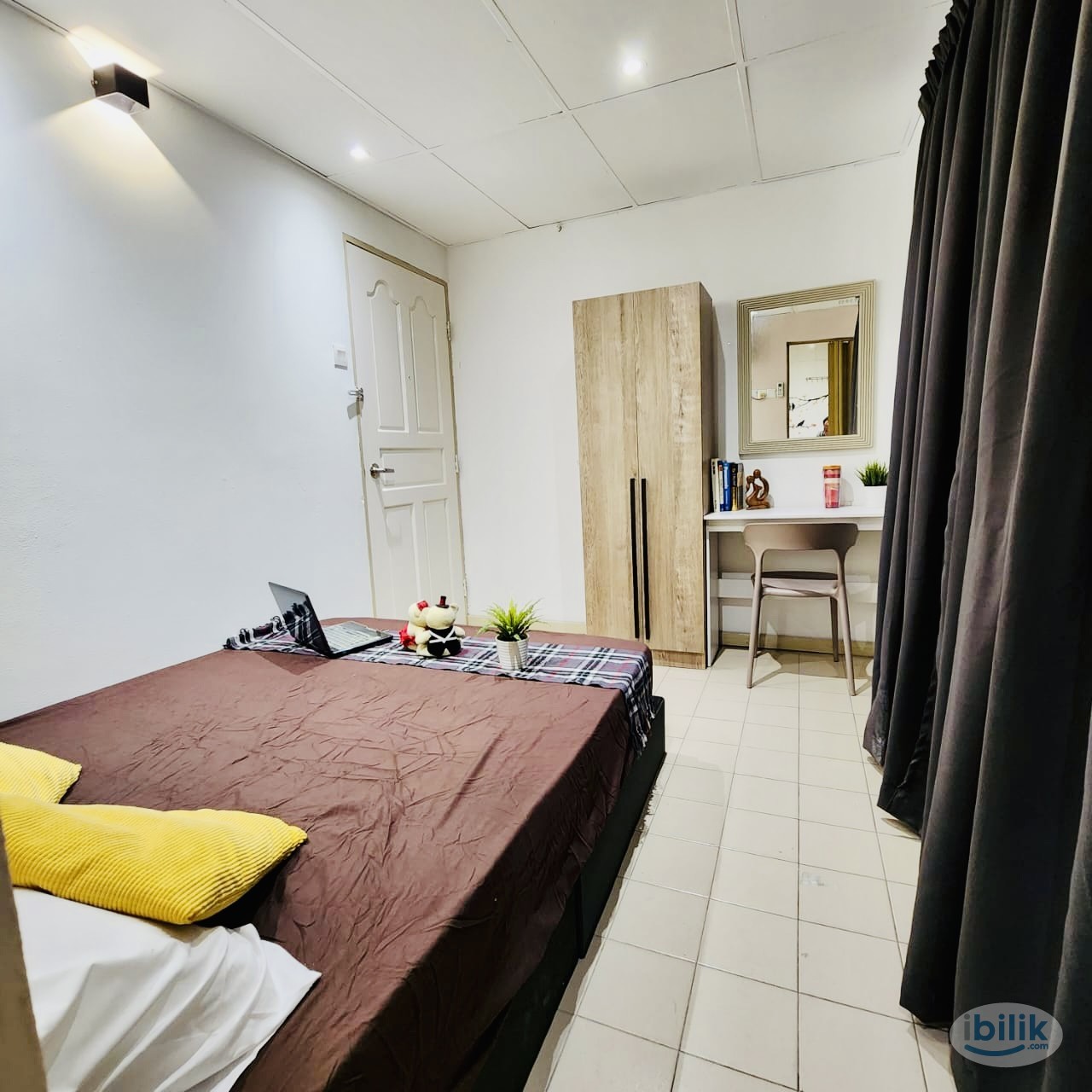 Co-living hotel room for rent at damansara uptown, walking distance to starling mall - Image 1