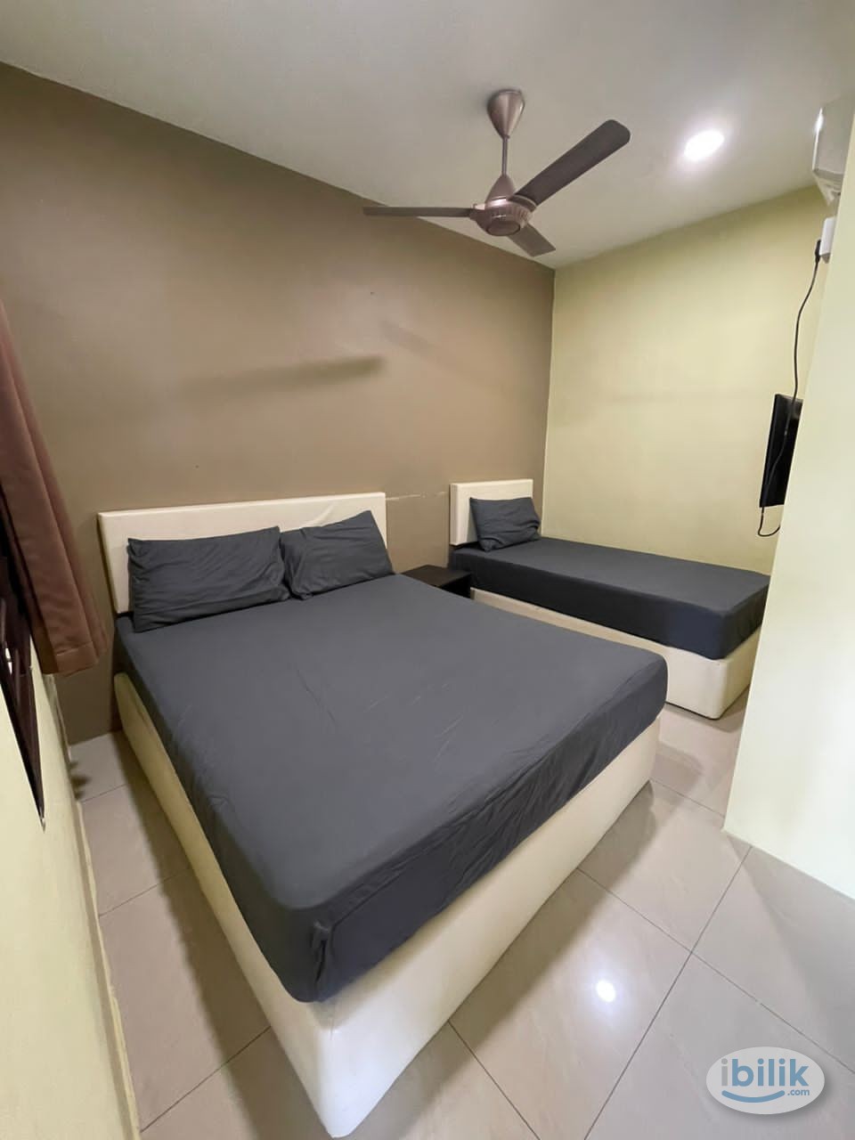 📍KSL MASTER ROOM FOR RENT💰LOW DEPOSIT 🚶🏻‍♂️Master Room walking distance to KSL at Century Garden, Johor Bahru - Image 2