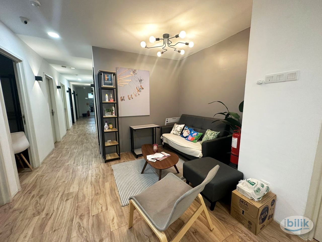 【New Renovated】Nadayu Sunway Single Aircon Room - Image 5