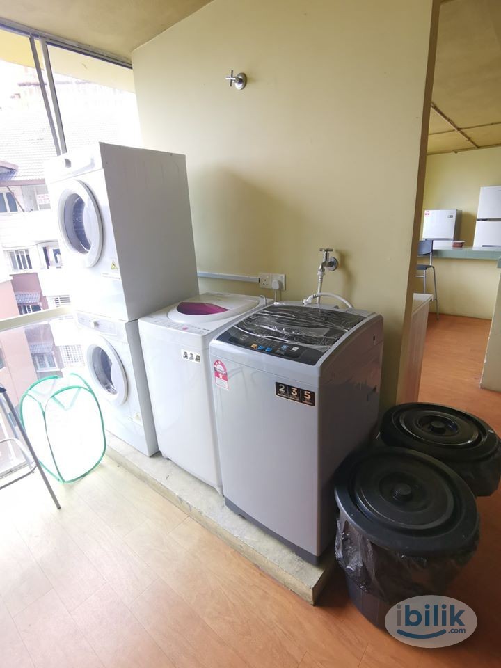 Can Walking distance LRT SS15 🚇 Middle Room at SS15/4, Subang Jaya - Image 3