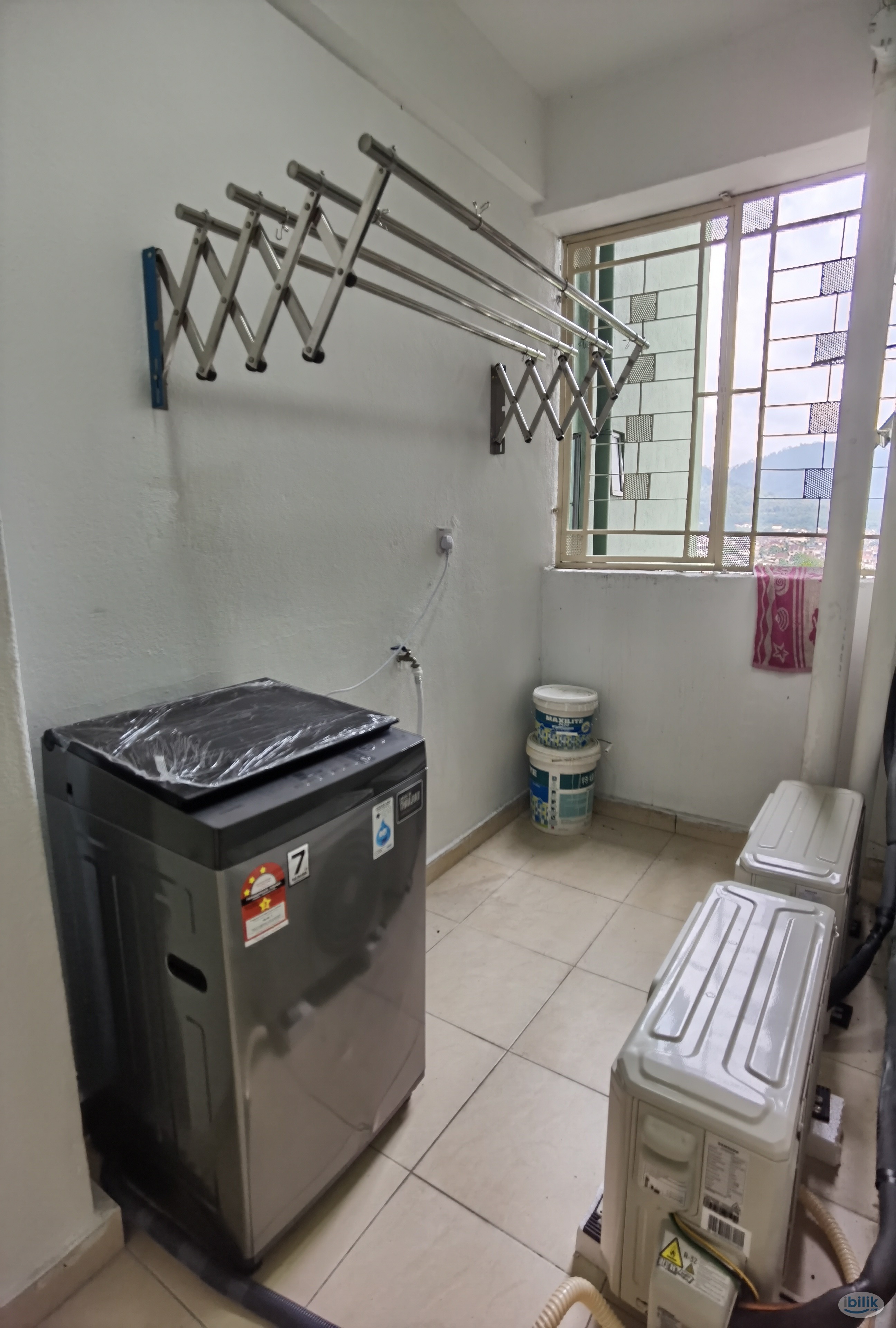 Single Room at Kepong Central Condominium, Kepong Kepongmas Metro Prima Near MRT KTM - Image 4