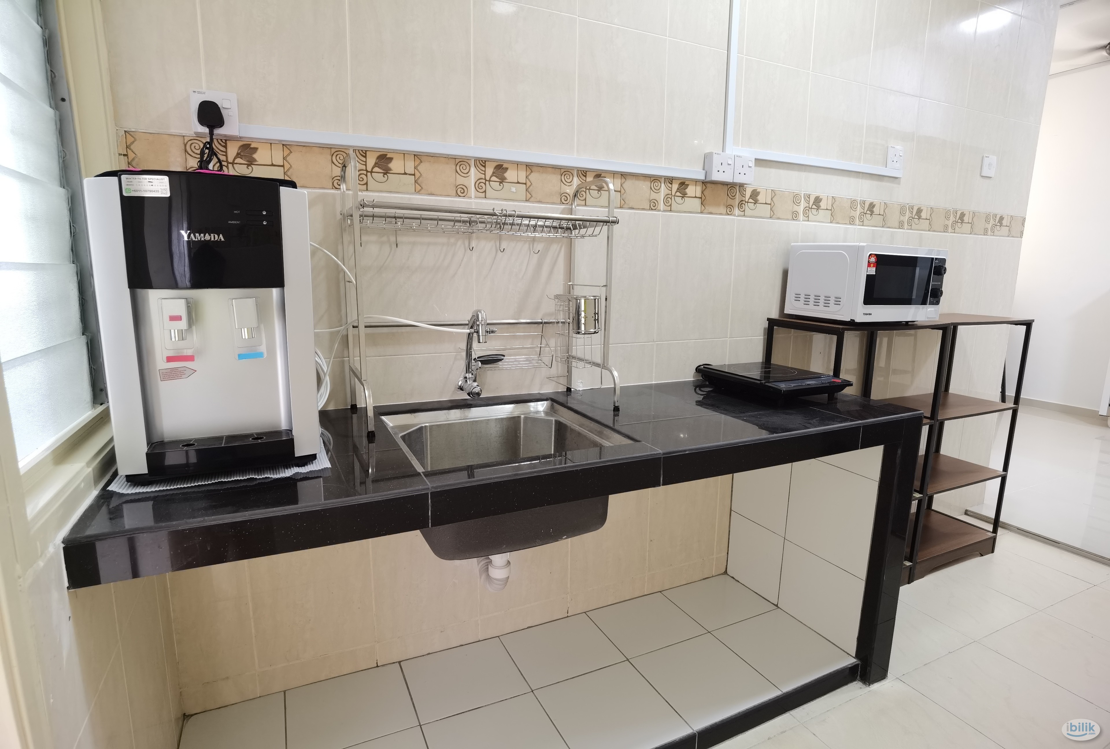 Single Room at Kepong Central Condominium, Kepong Kepongmas Metro Prima Near MRT KTM - Image 3