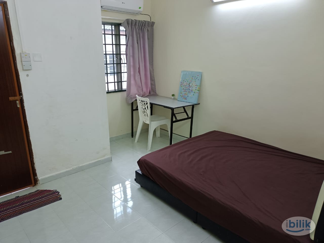 *Low Deposit FEMALE Single | Middle Room @ Jalan Tempua, Bandar Puchong Jaya, Puchong, Selangor - Image 5
