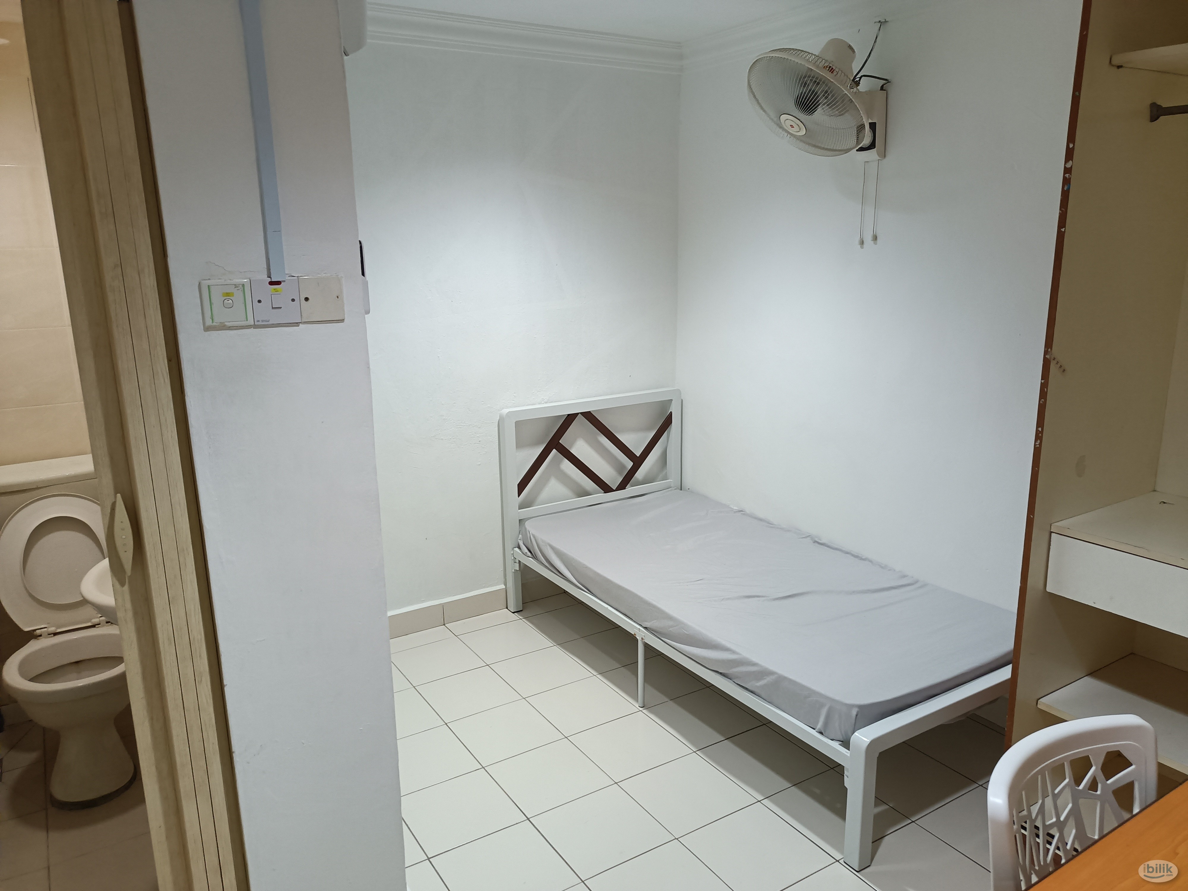 Single Room attached with bathroom @ Jalan Templer, Seksyen 1A, Petaling Jaya | *Low Deposit - Image 3