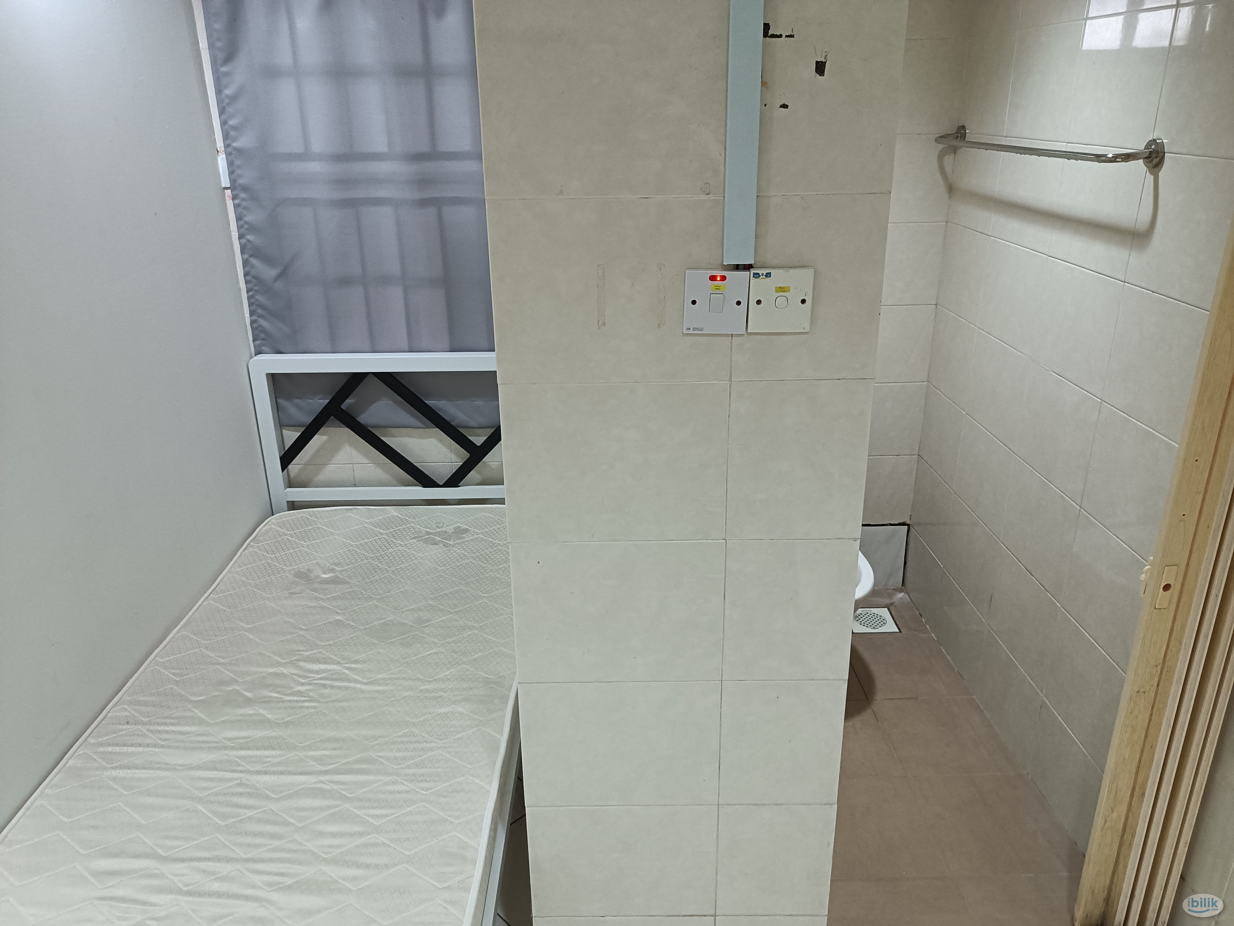 Single Room attached with bathroom @ Jalan Templer, Seksyen 1A, Petaling Jaya | *Low Deposit - Image 5