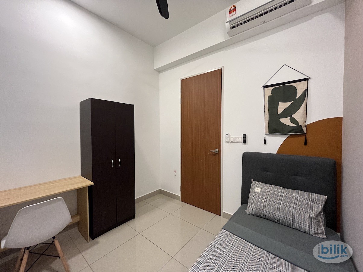 [💁‍♀️ FEMALE COLIVING] Single Room at Citizen, Old Klang Road - Image 1