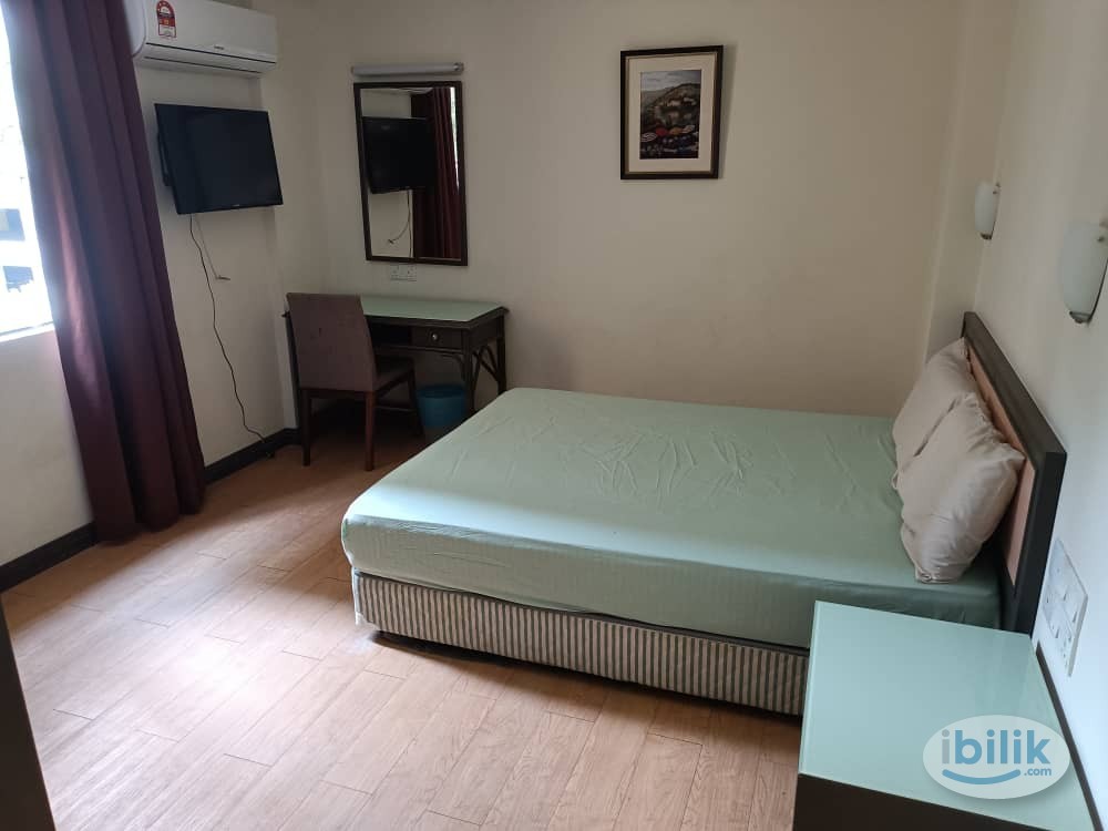 Level 5 Master Room Available @ Jalan Tong Shin, Bukit Bintang, KL City Centre - Image 1