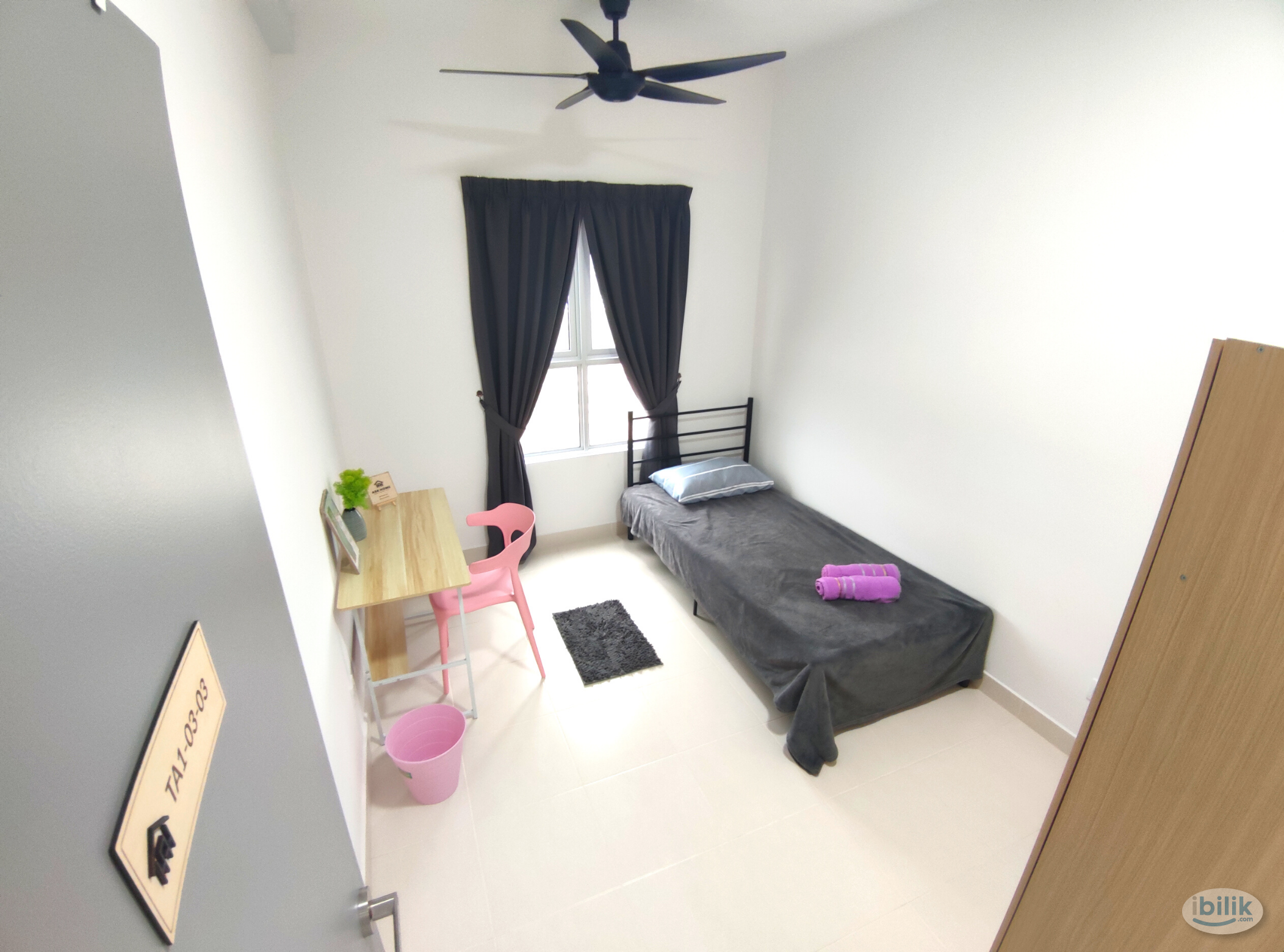 Rimbayu Middle Room For Rent at Teluk Panglima Garang - Image 1