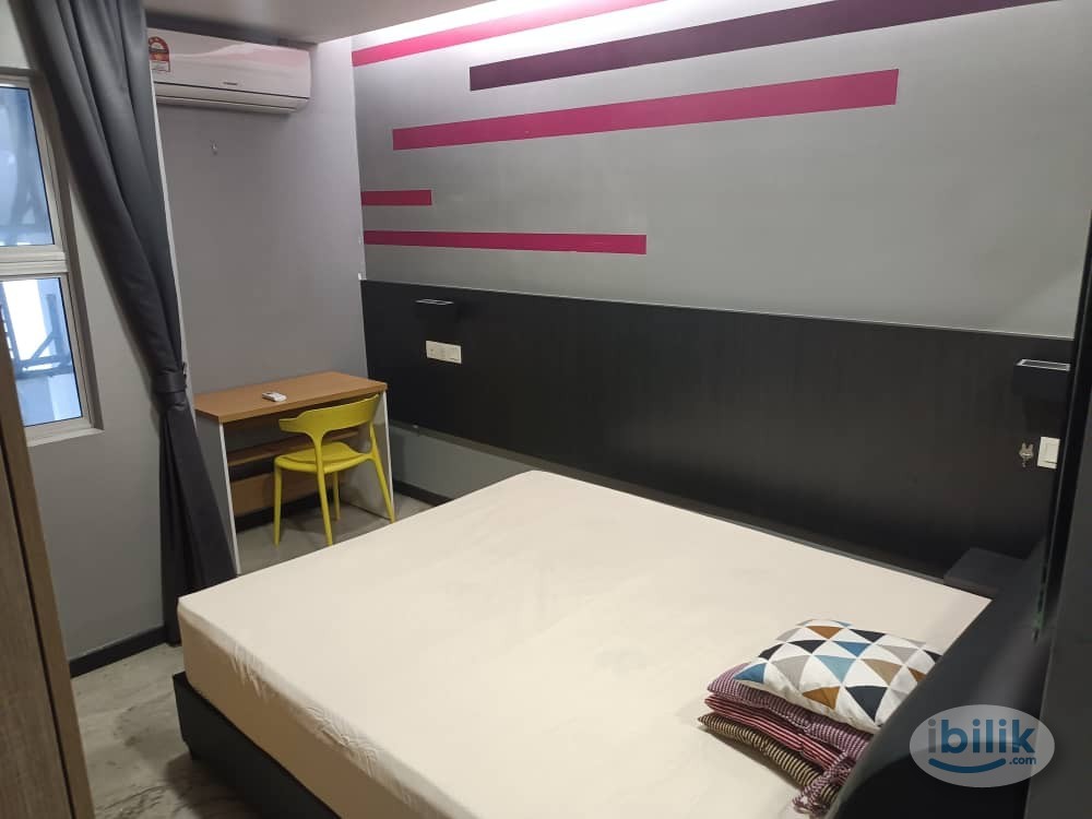Master & Single Room @ Jalan Maharajalela, KL City Centre, Kuala Lumpur | *Zero Deposit - Image 1