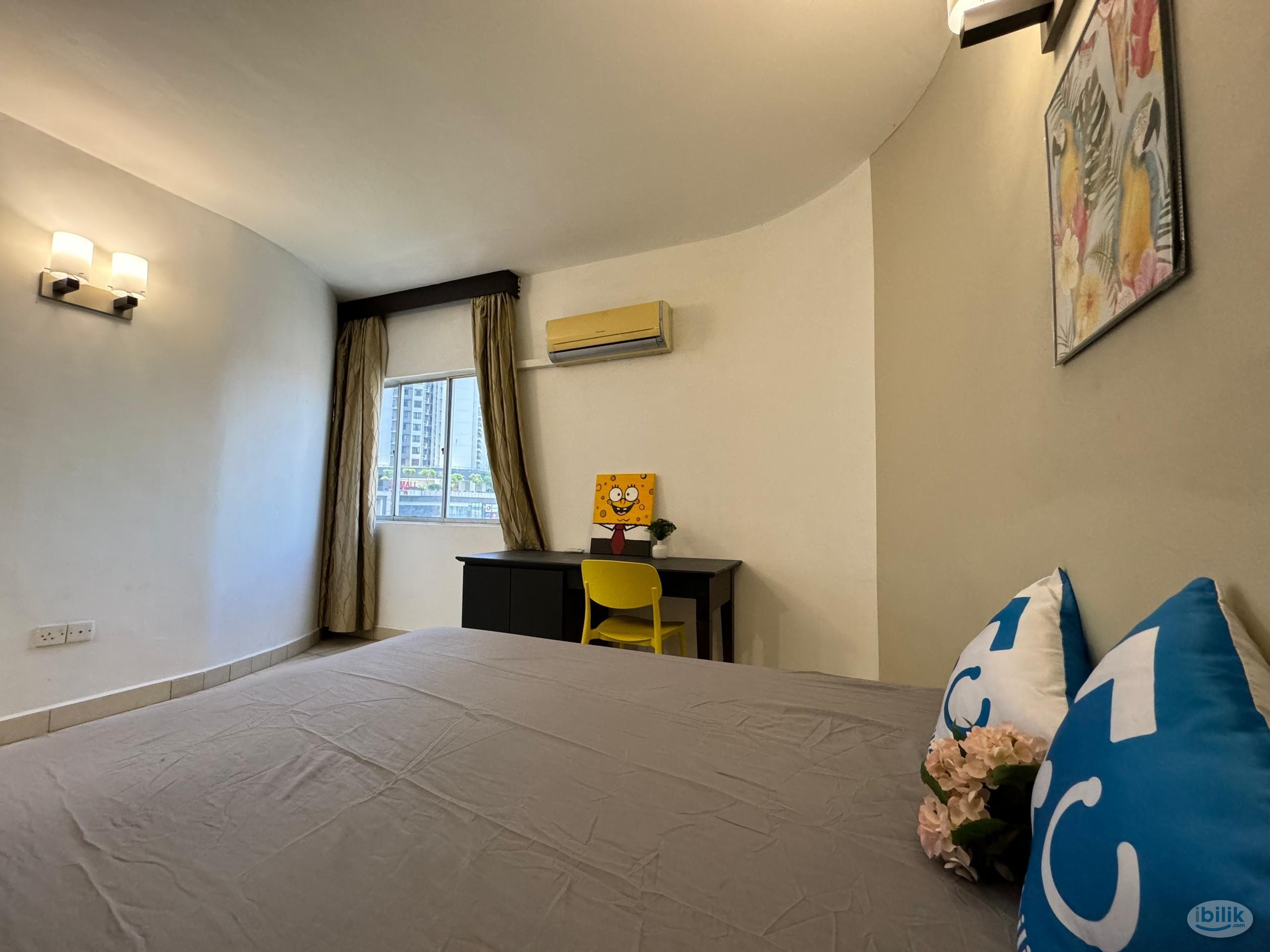 😍ZERO DEPOSIT Master bedroom at CIQ👣Waliking Distance 6min to Ciq Master Room at Custom JB - Image 2