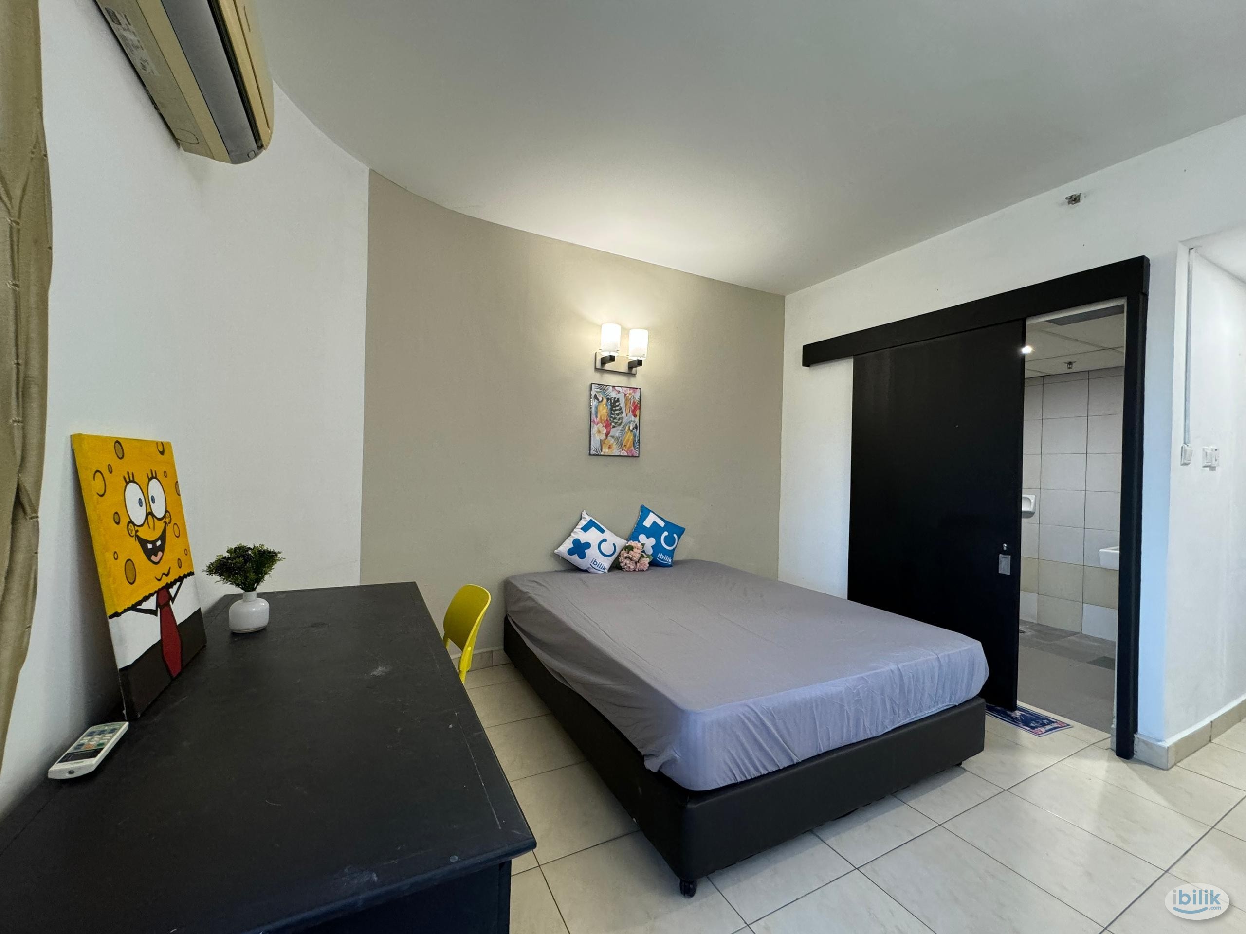 😍ZERO DEPOSIT Master bedroom at CIQ👣Waliking Distance 6min to Ciq Master Room at Custom JB - Image 4