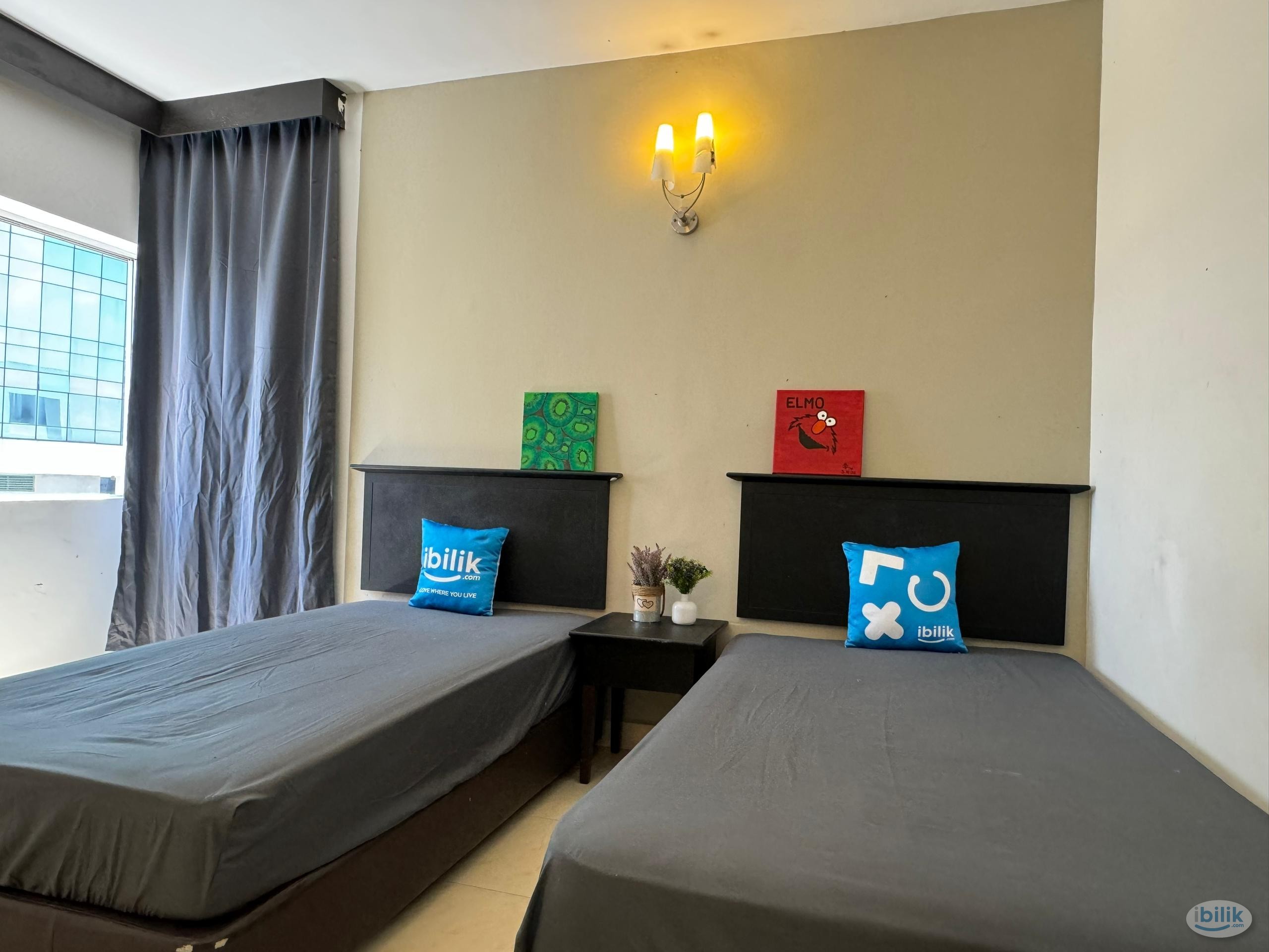 📍CIQ JB MASTER ROOM FOR RENT💰 LOW DEPOSIT 🚶🏻‍♂️WALKING DISTANCE TO CHECKPOINT JOHOR BAHRU - Image 1