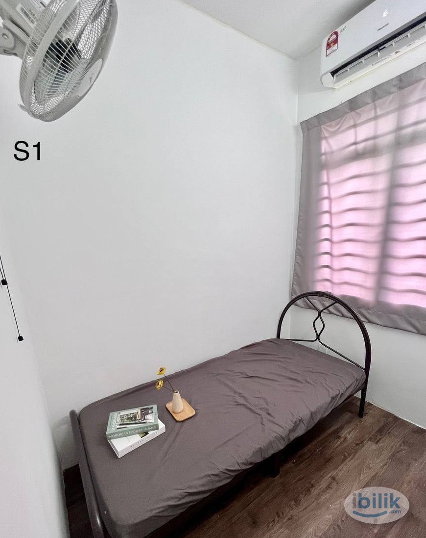 One month deposit 🌈 Single Room at Setia Alam near SCM Mall, Lotus Setia Alam - Image 4