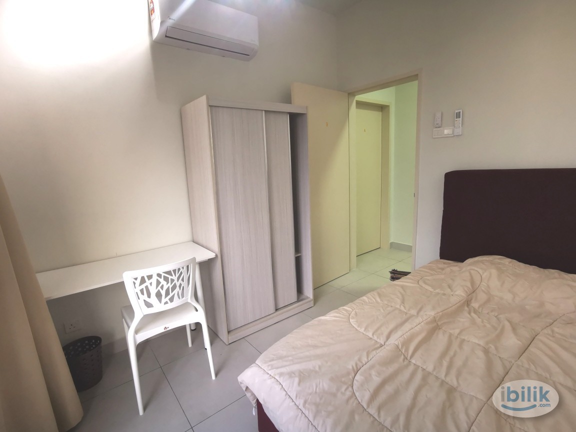 Fully Furnished Middle Room at Majestic Maxim @ MRT Taman Connaught - Image 5