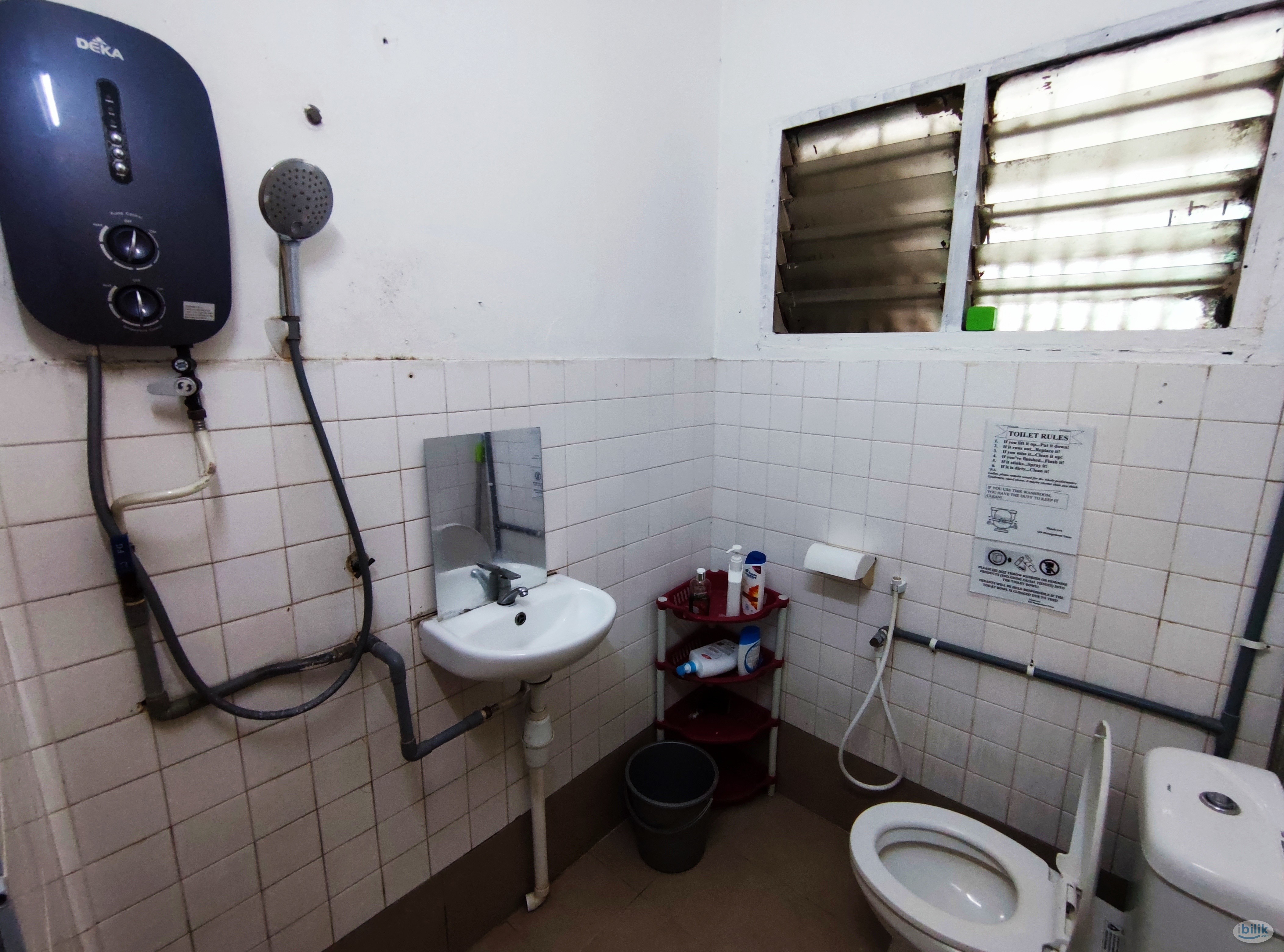 One Month Deposit⚡Room Rent at SS22 Petaling Jaya near LRT Kelana Jaya - Image 2